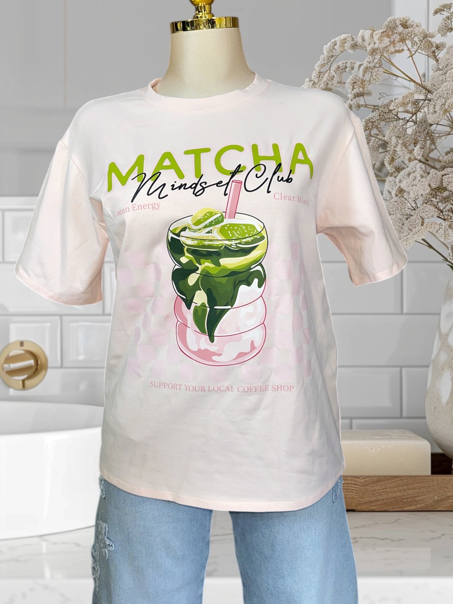 Macha Late T-Shirt