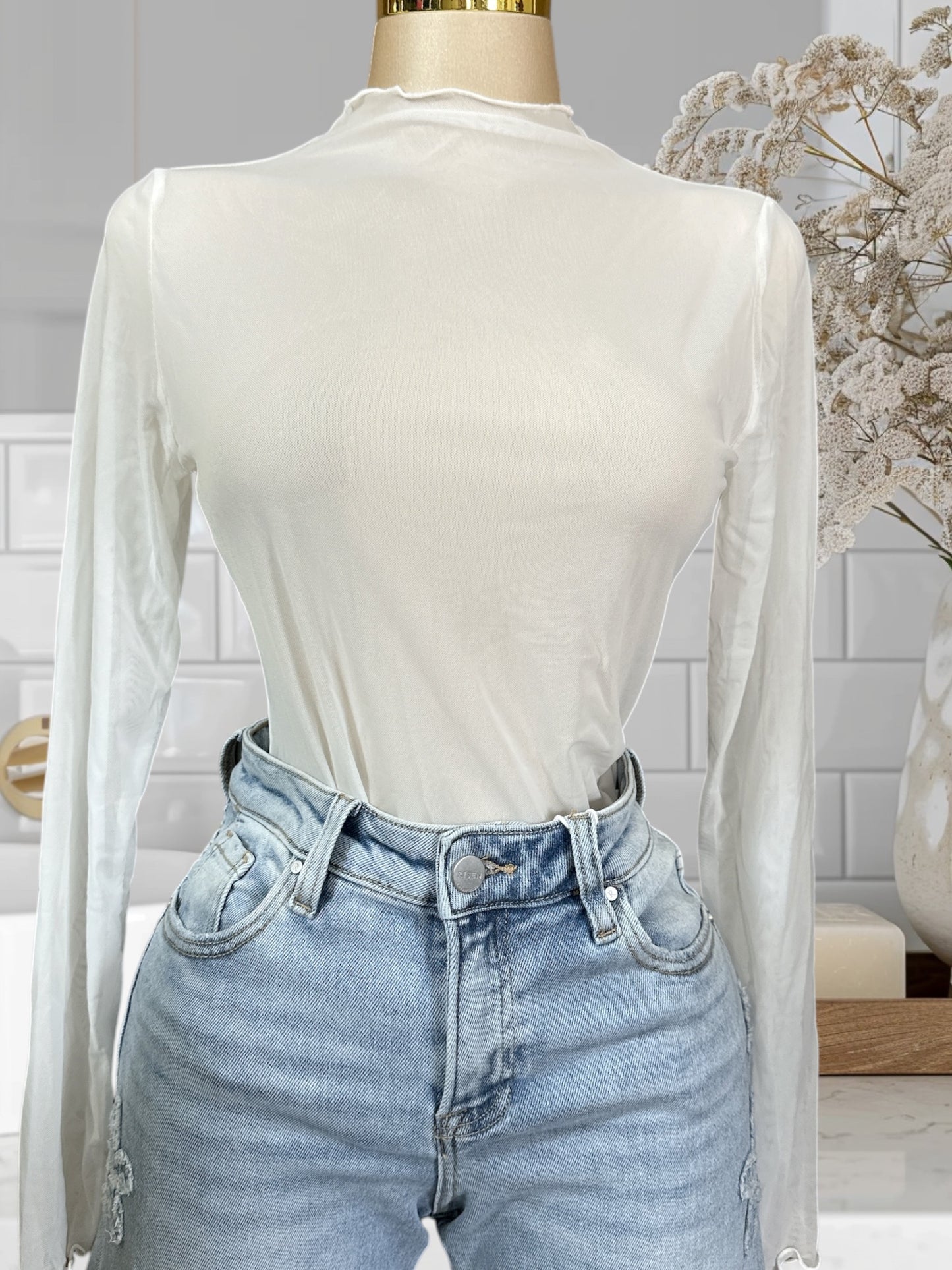 Mesh top