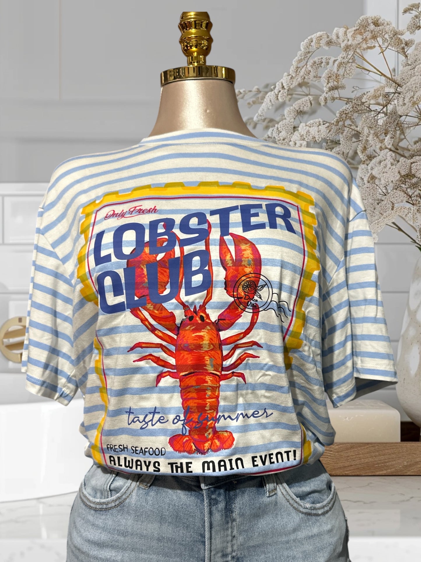 Stripe Lobster