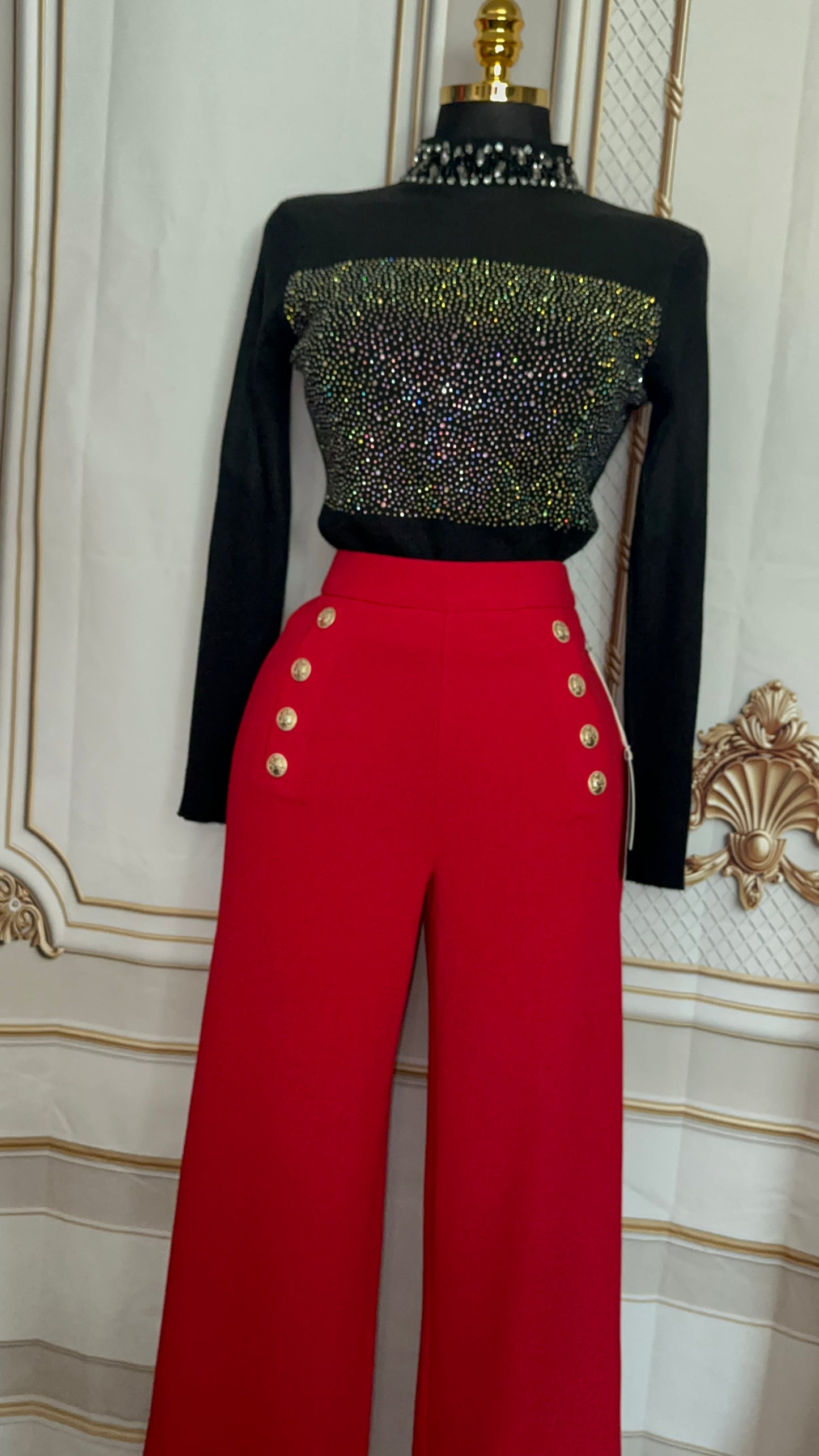 Pantalones rectos