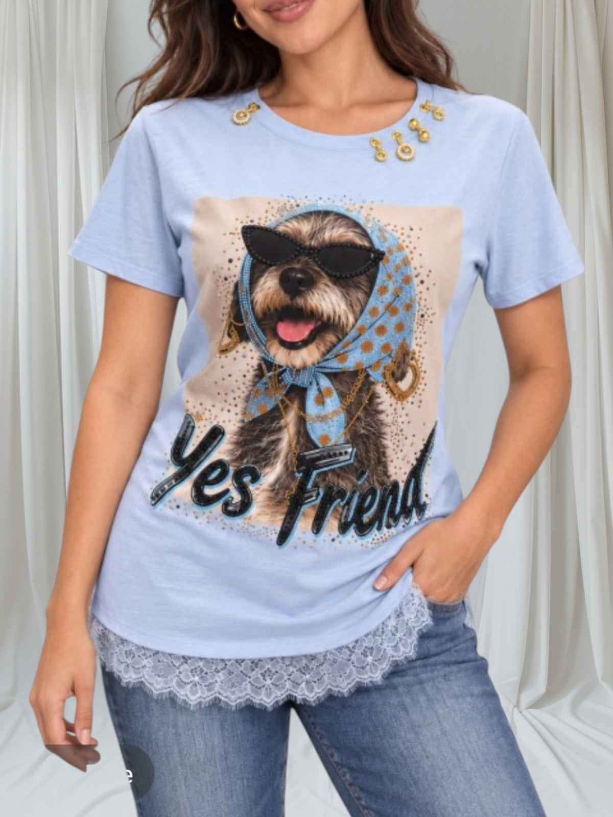 Yes Frend T-Shirt