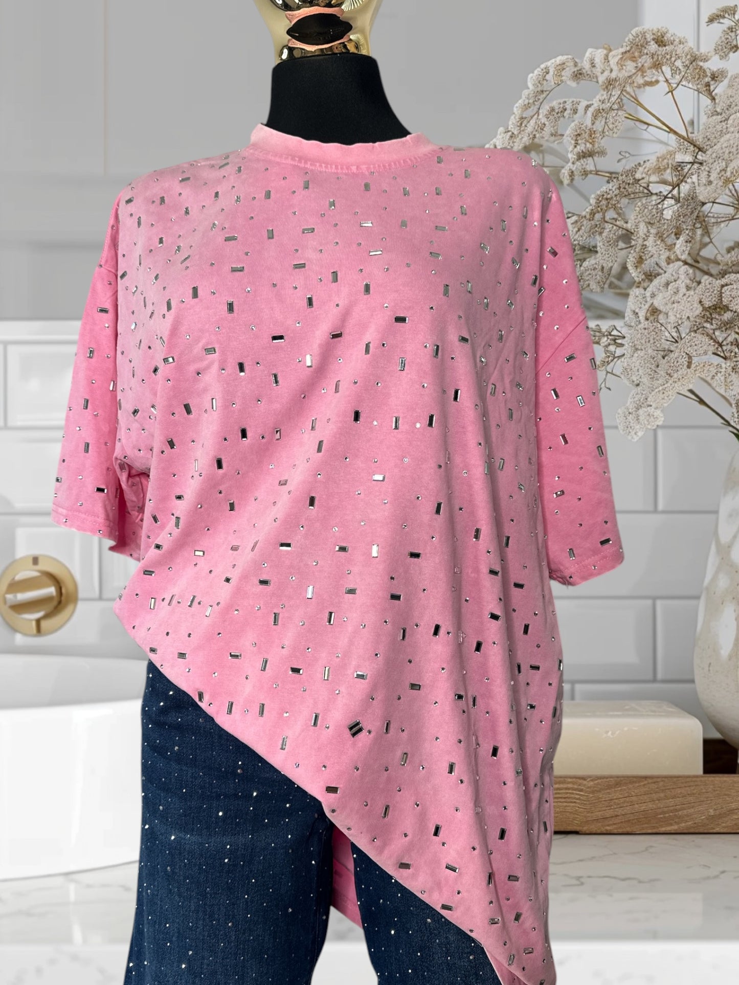 Mirror Oversized Shirt