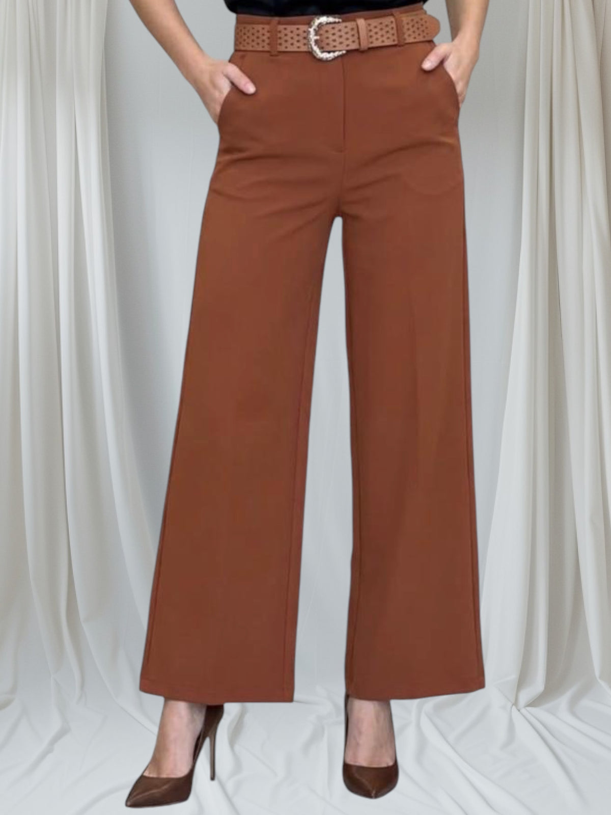 High Rise W/Belt K271
