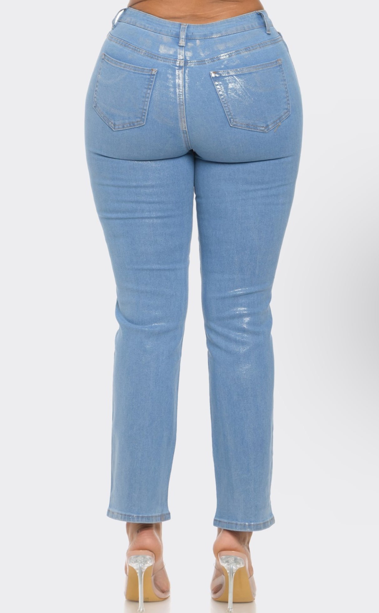 Metallic Jean