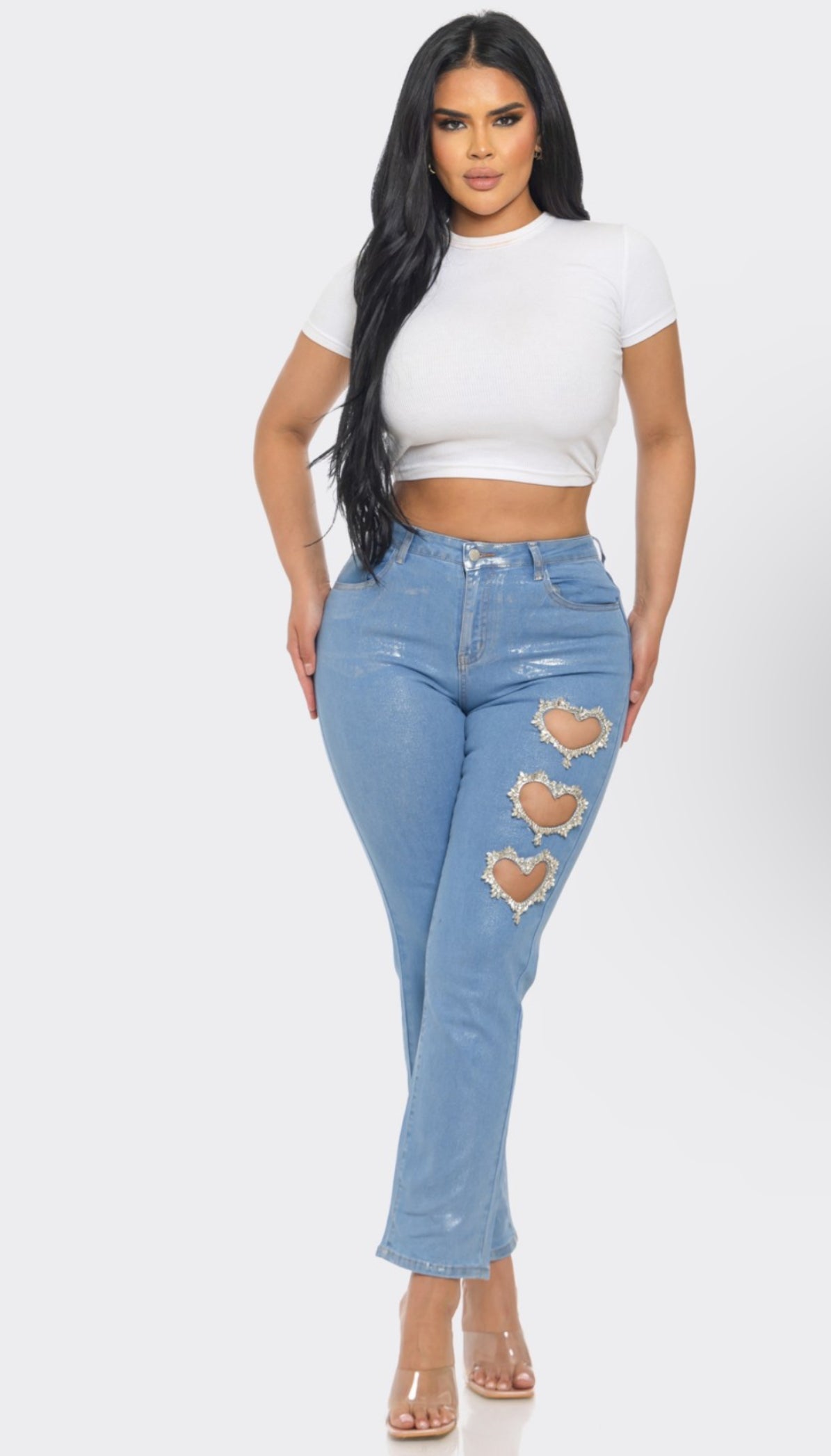 Metallic Jean