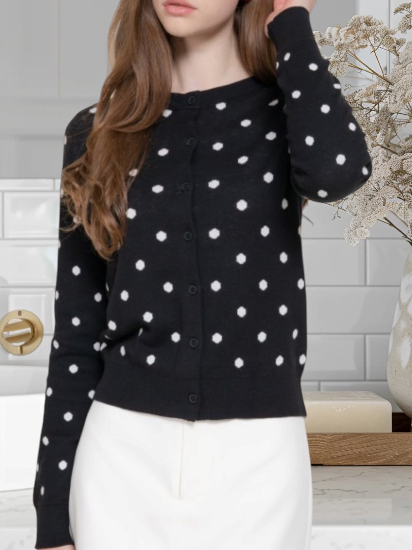 Polka Dots Sweater