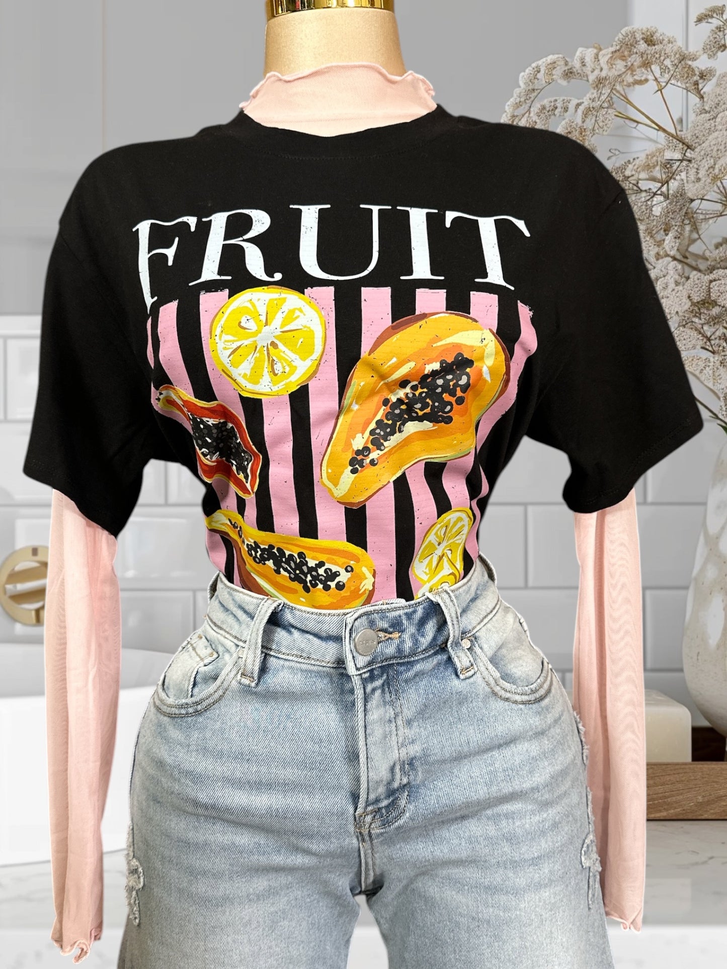 Papaya Fruit T-Shirt