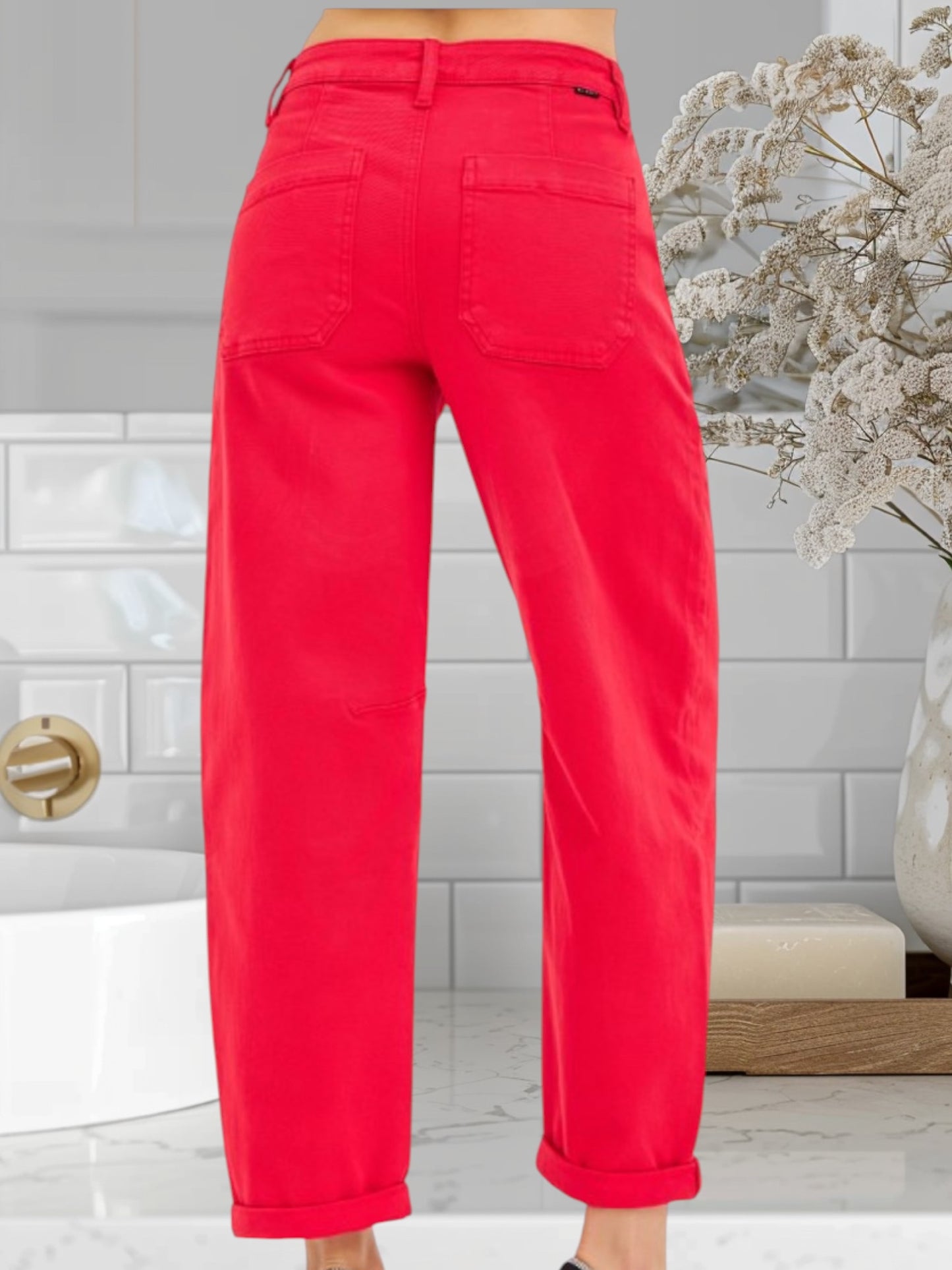 Barrel Jean 1344