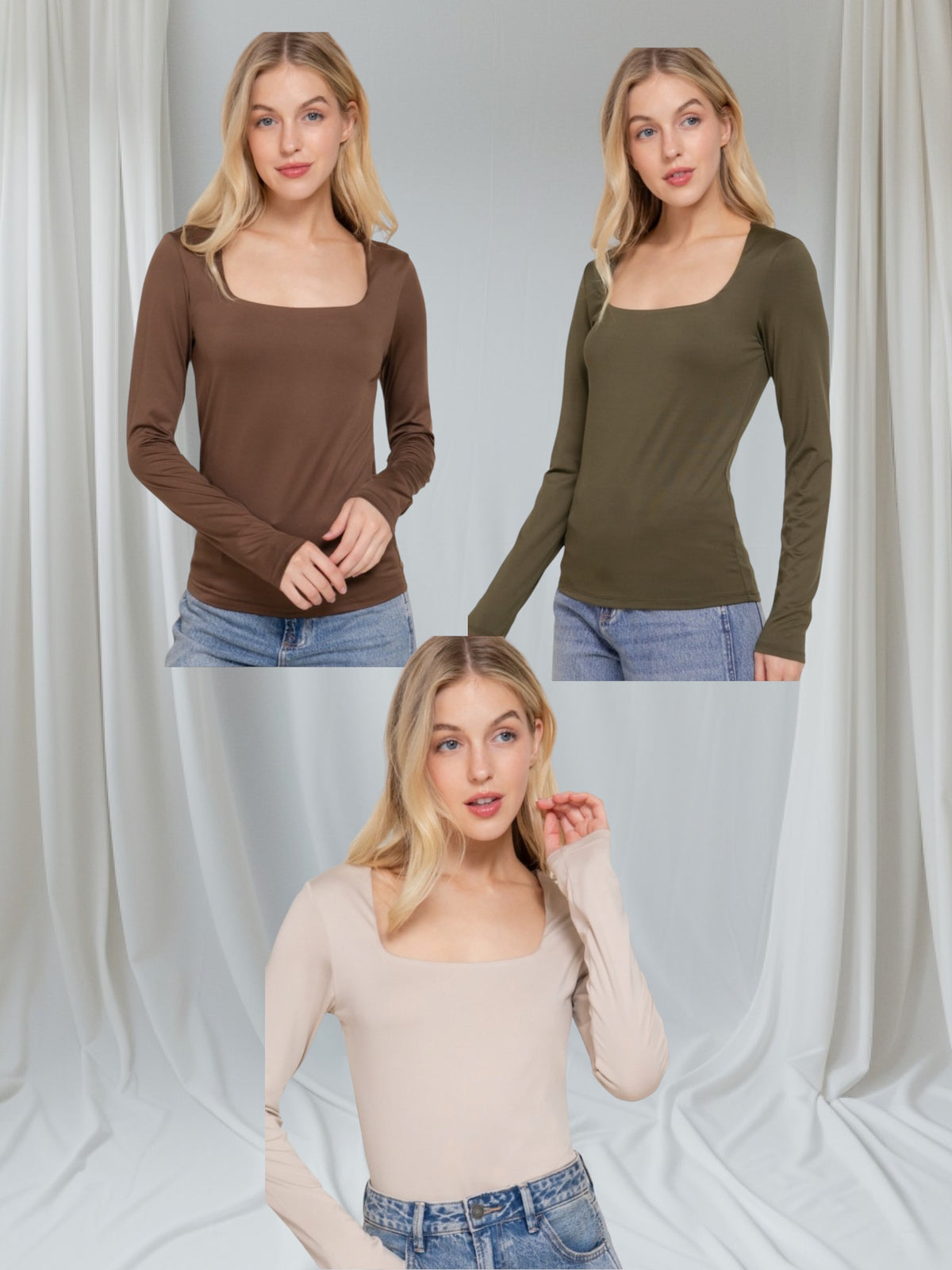 3 Basic Tops 5627