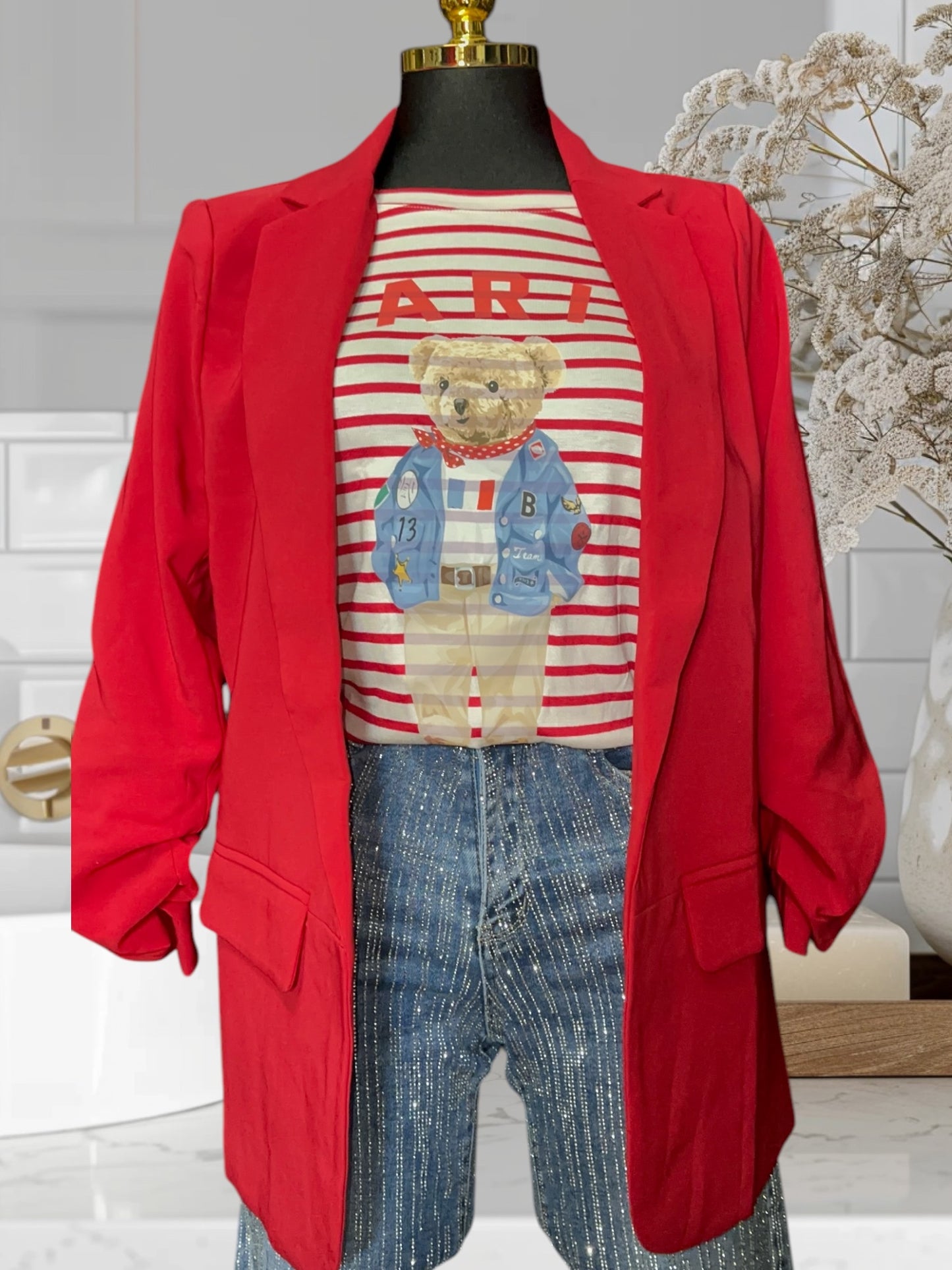 Blazer Rojo