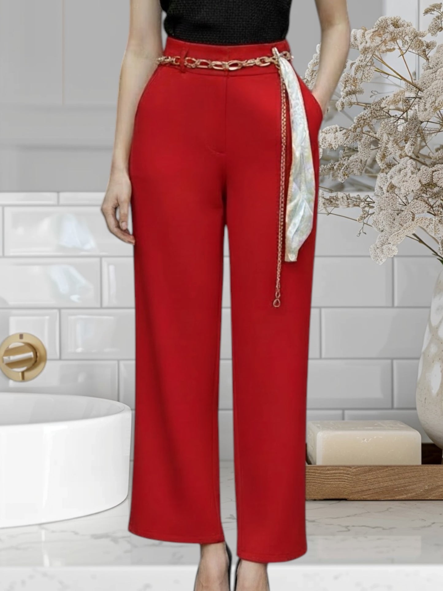 Pantalón Recto K-241