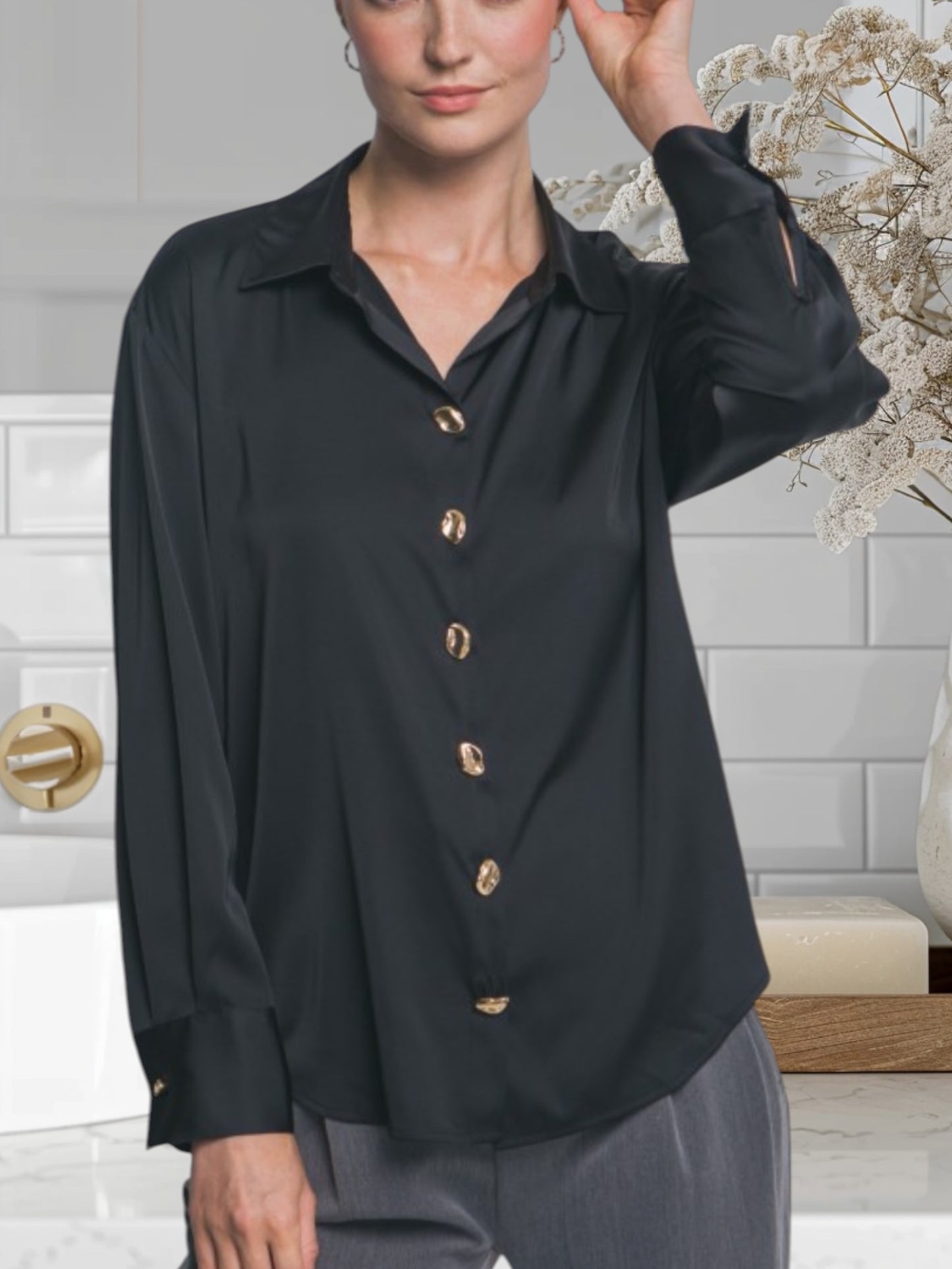 Satin Blouse