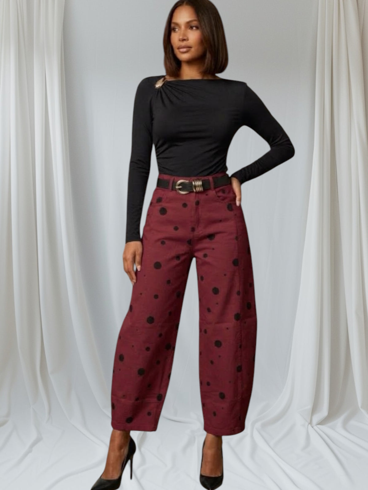 Polka Dots Jean