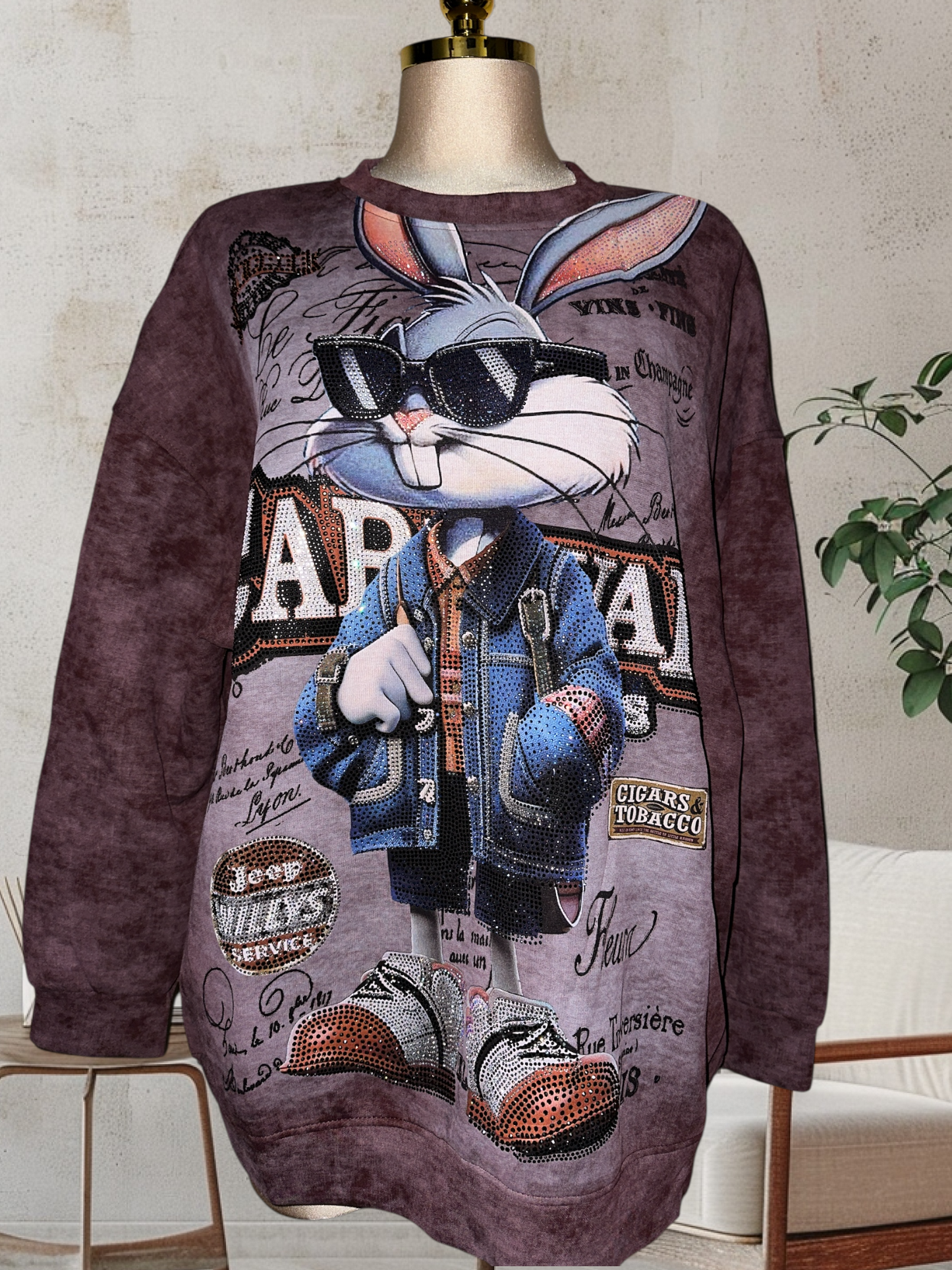 Sudadera Oversized One size