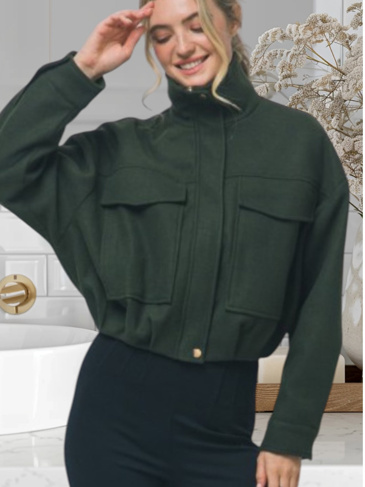 Crop Jacket