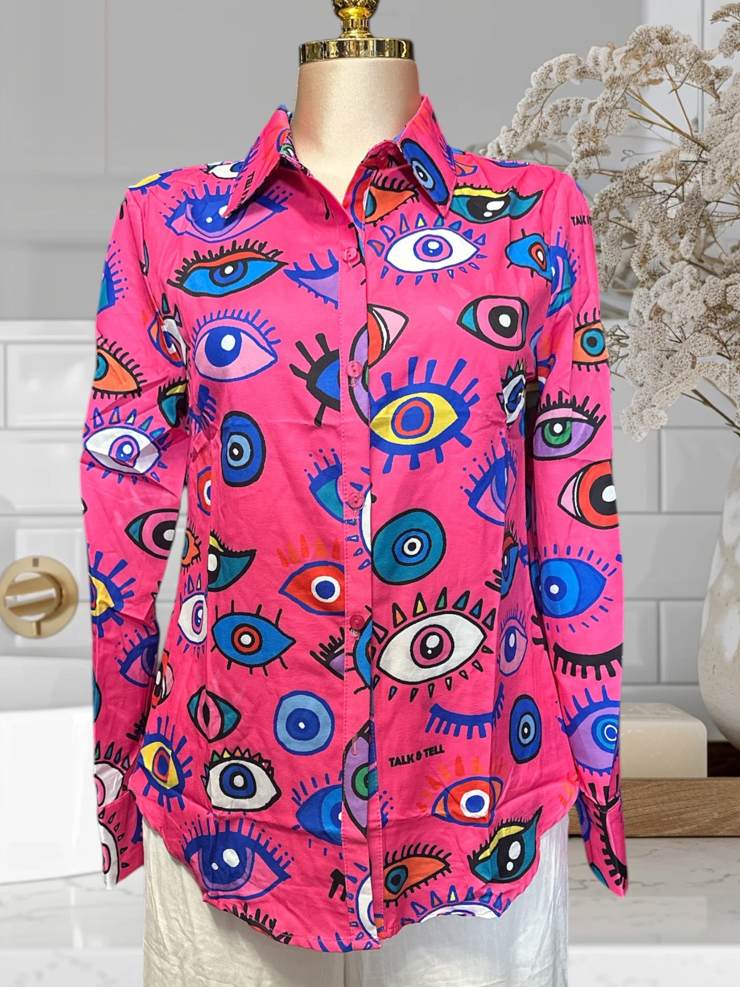 Blusas de ojo
