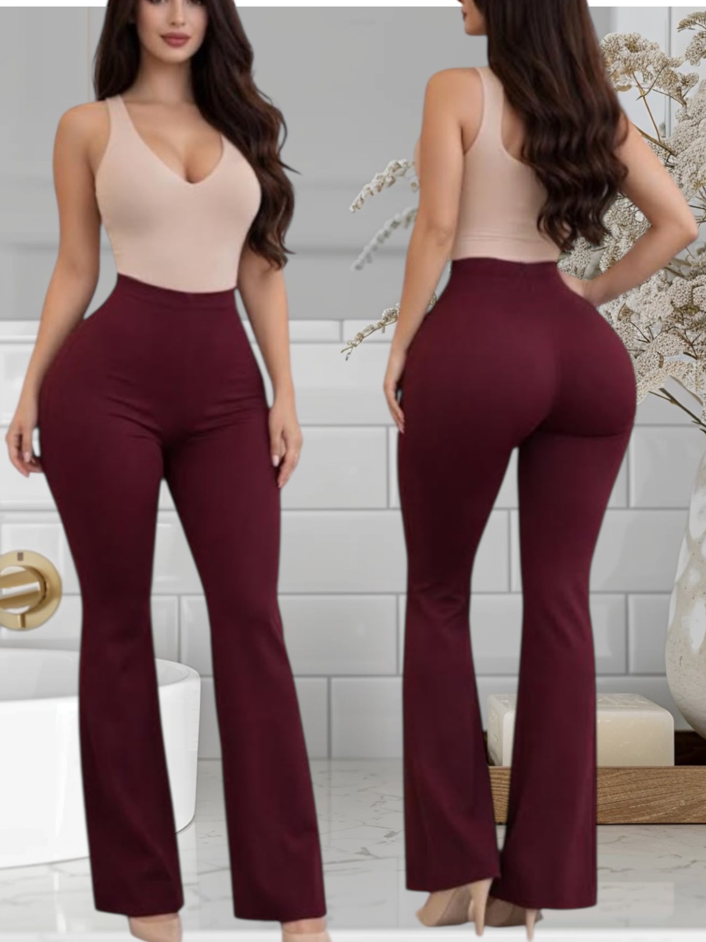 Leggings Straight Leg