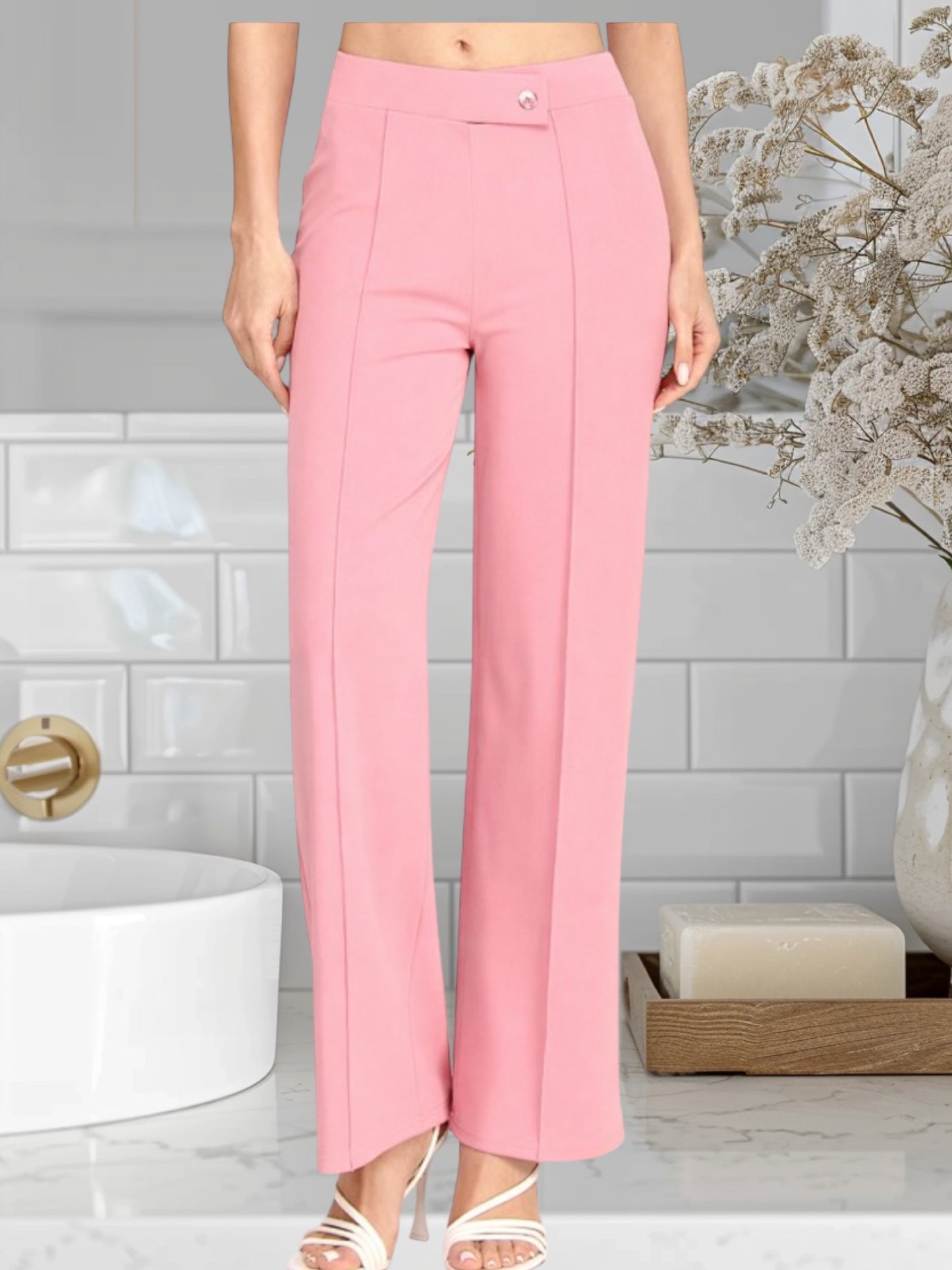 High Rise Pants