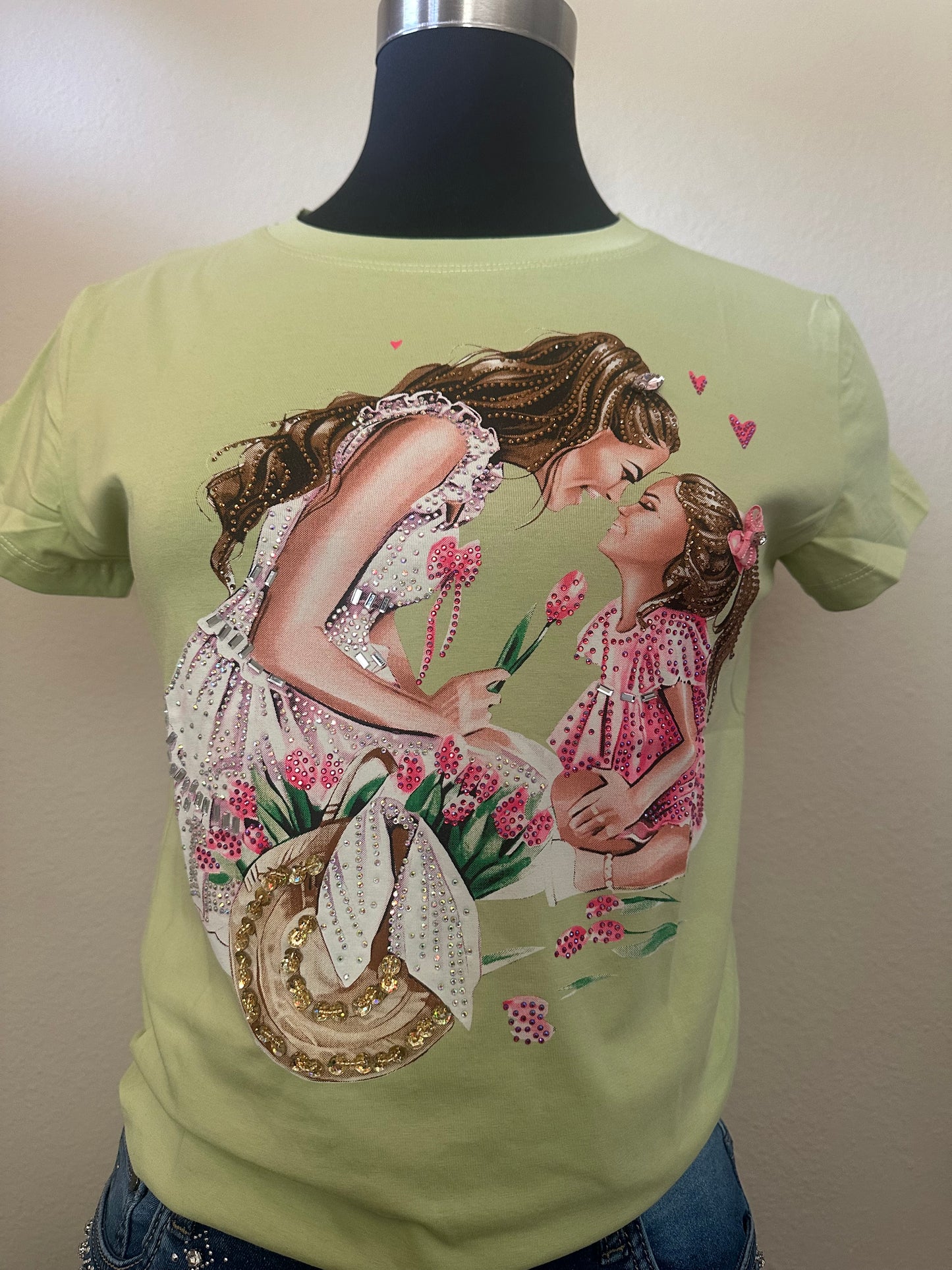 Mother and daughter T -Shirt