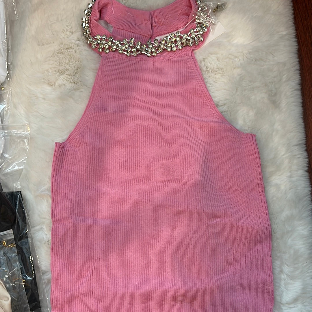 Pink Rose Top