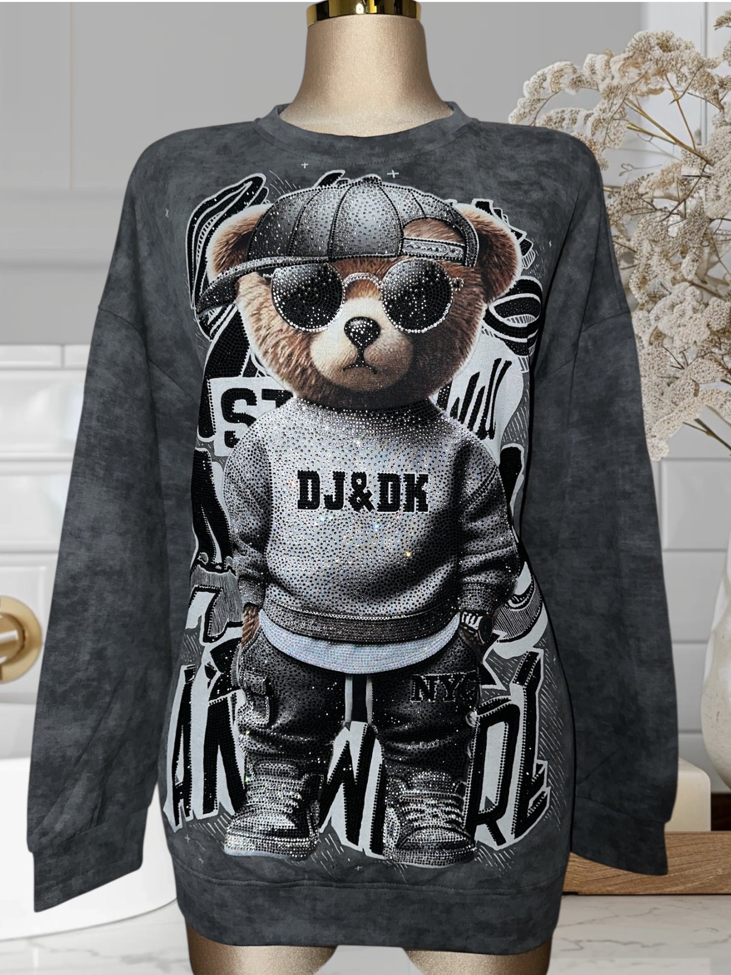 Osito Oversized Sweatshirt