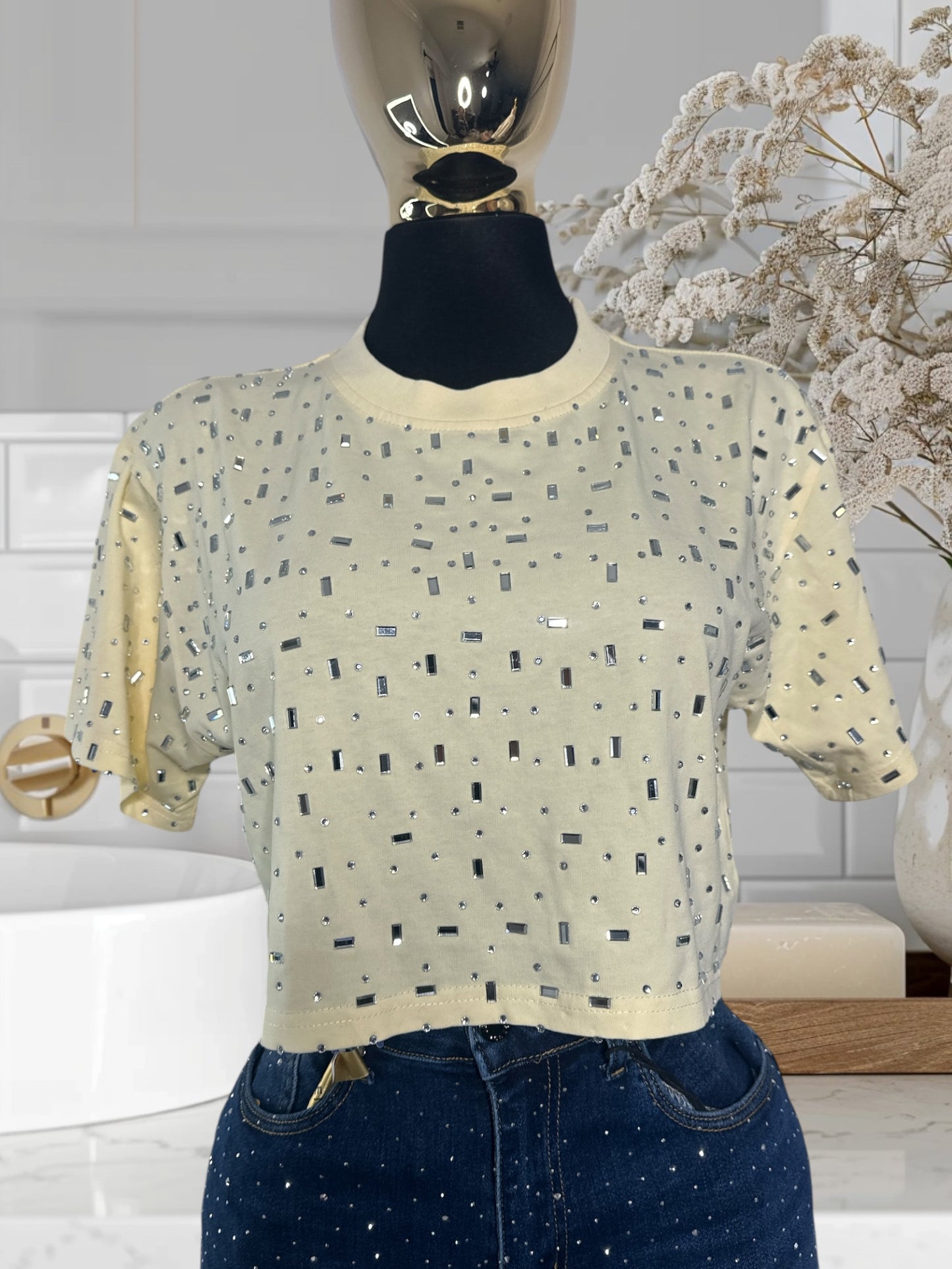 Mirror Crop Top