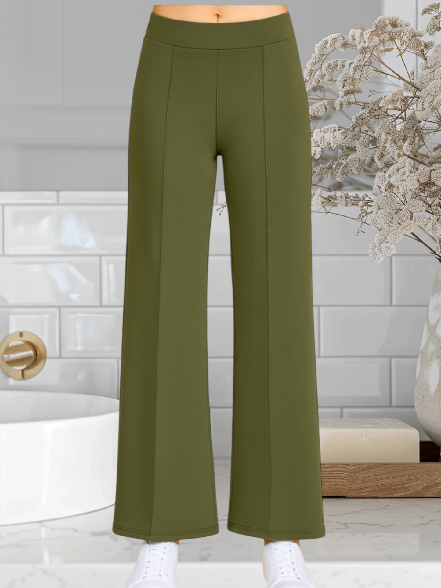High Rise Pants