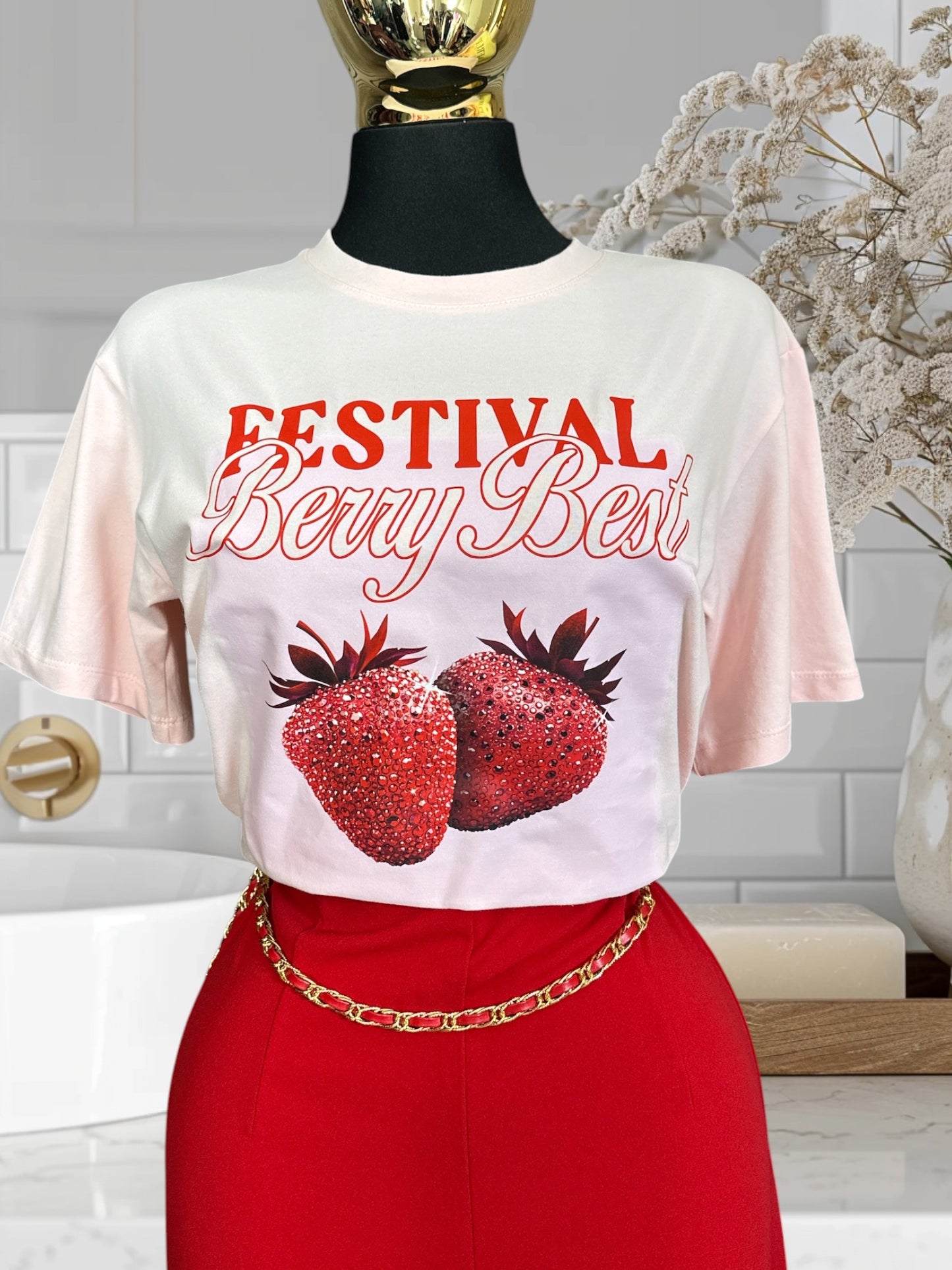 Festival Berry T-Shirt