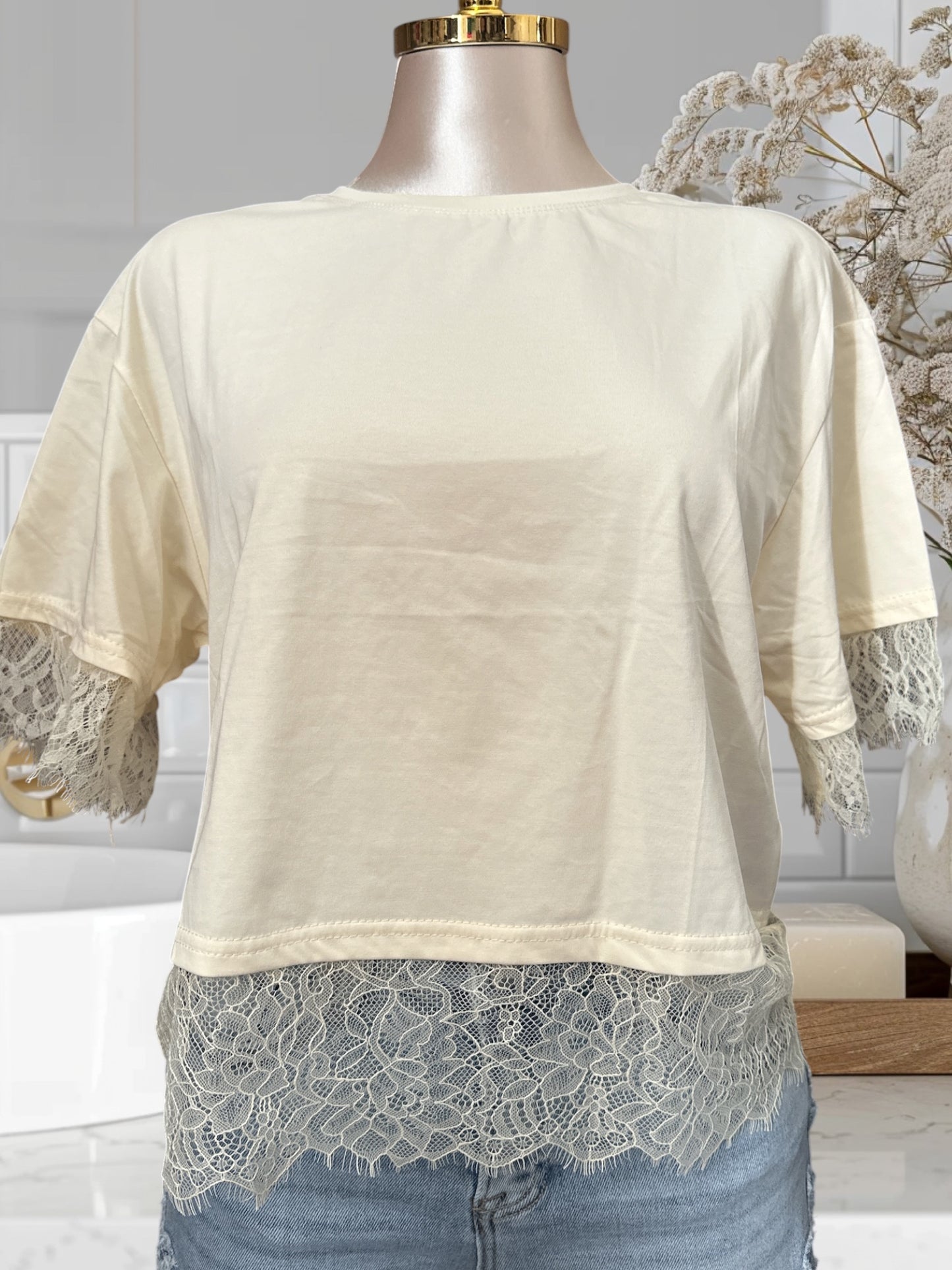 Lace Blouse