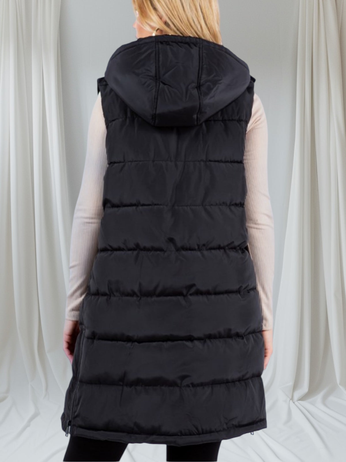 Puffer Long Vest