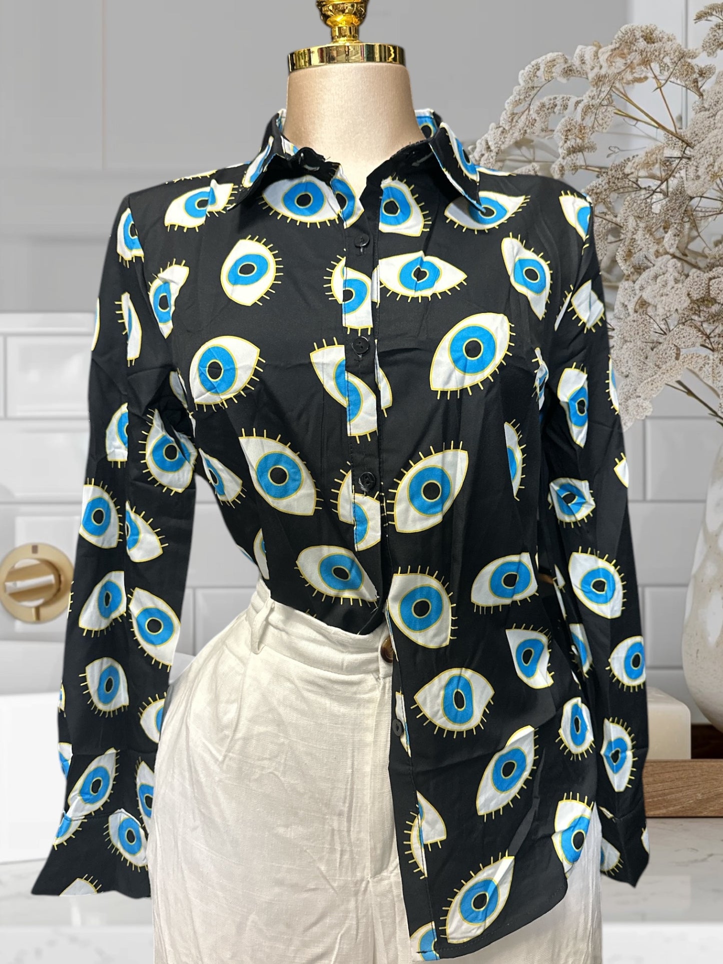 Blusas de Ojo