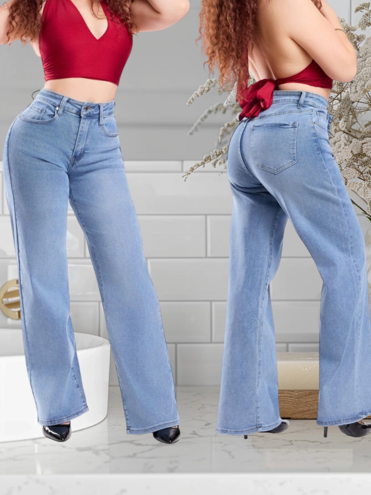 Wide Lege Jean