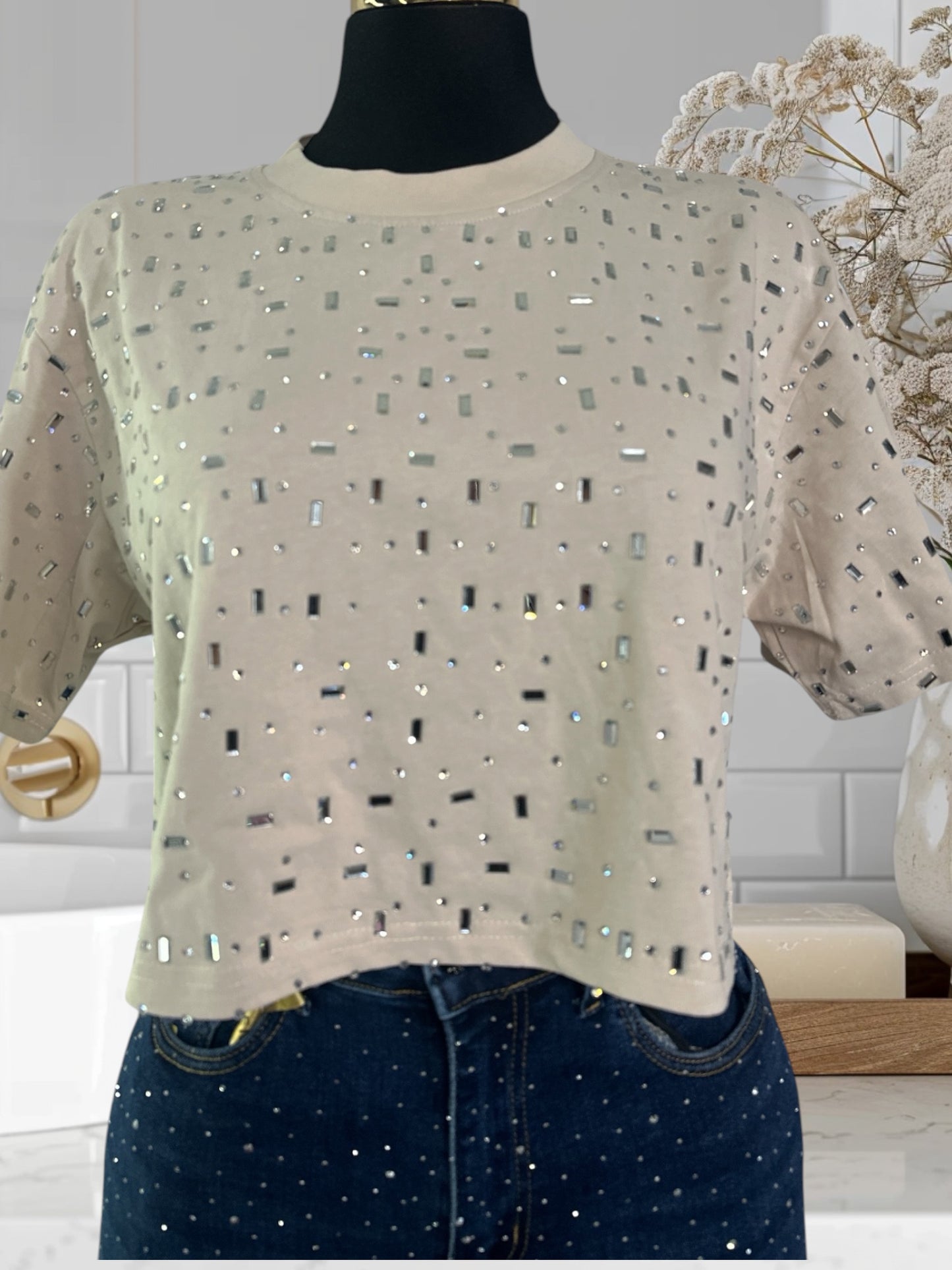 Mirror Crop Top