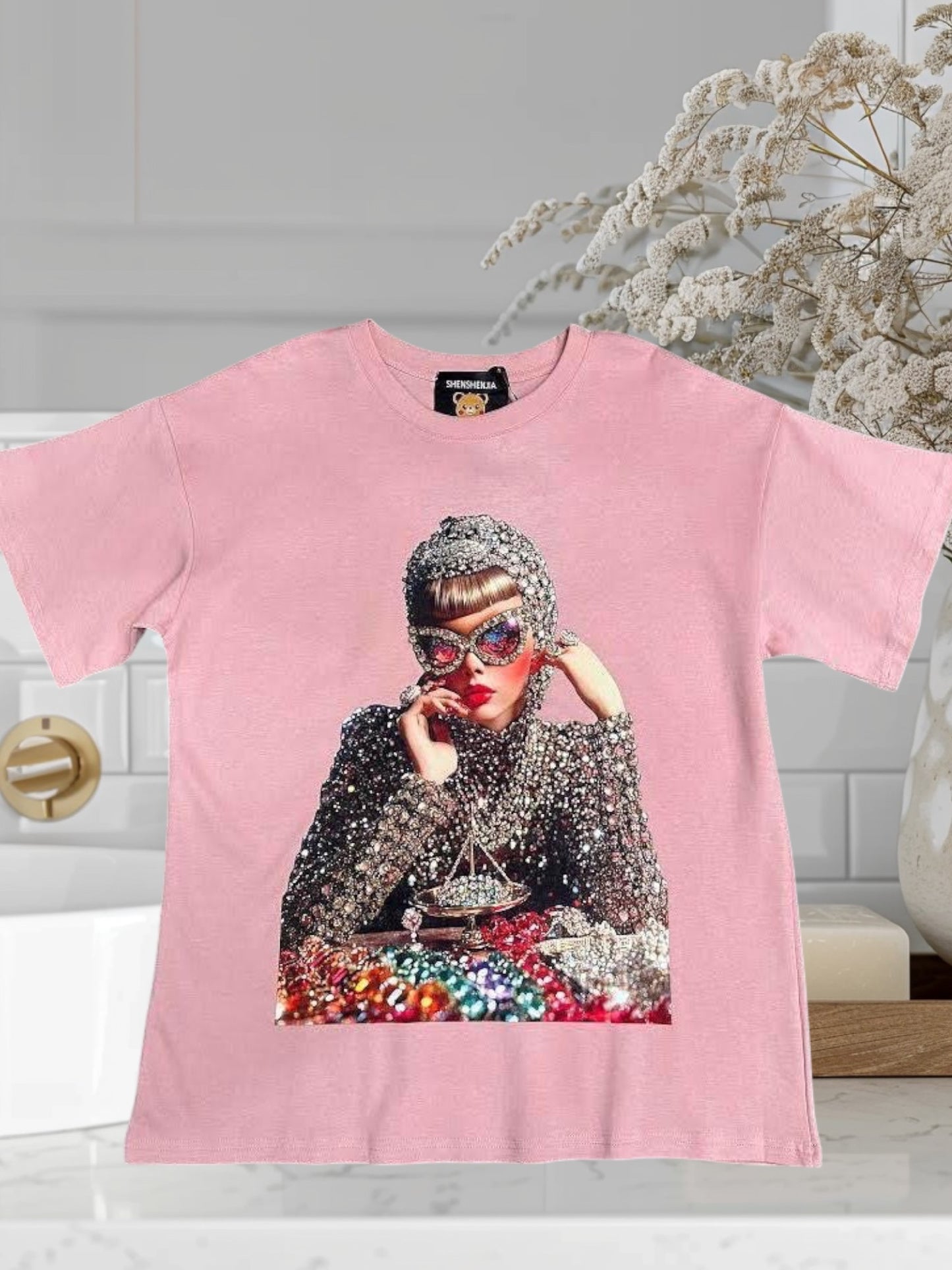 One Size Oversized Playeras