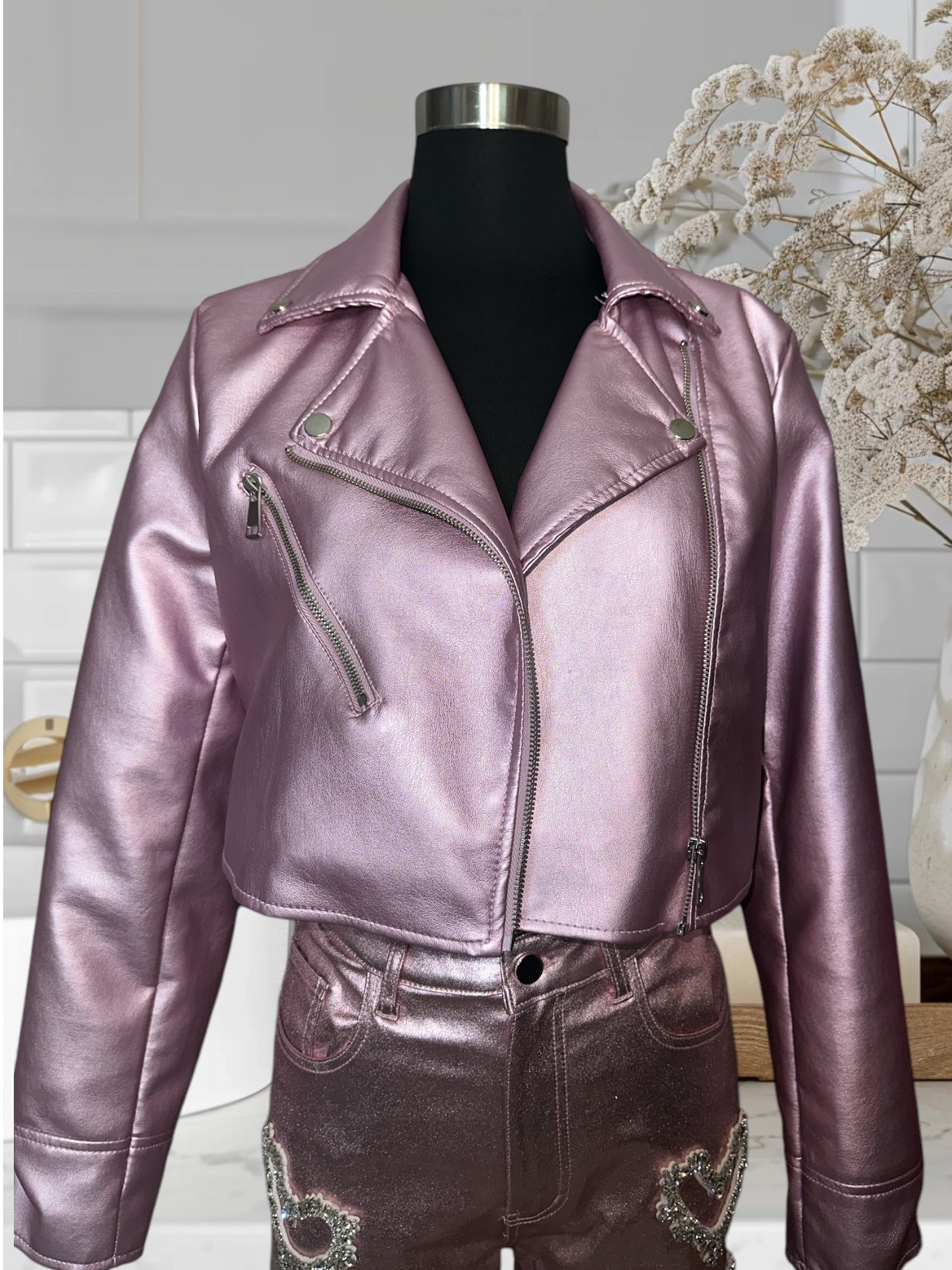 Metallic Jacket