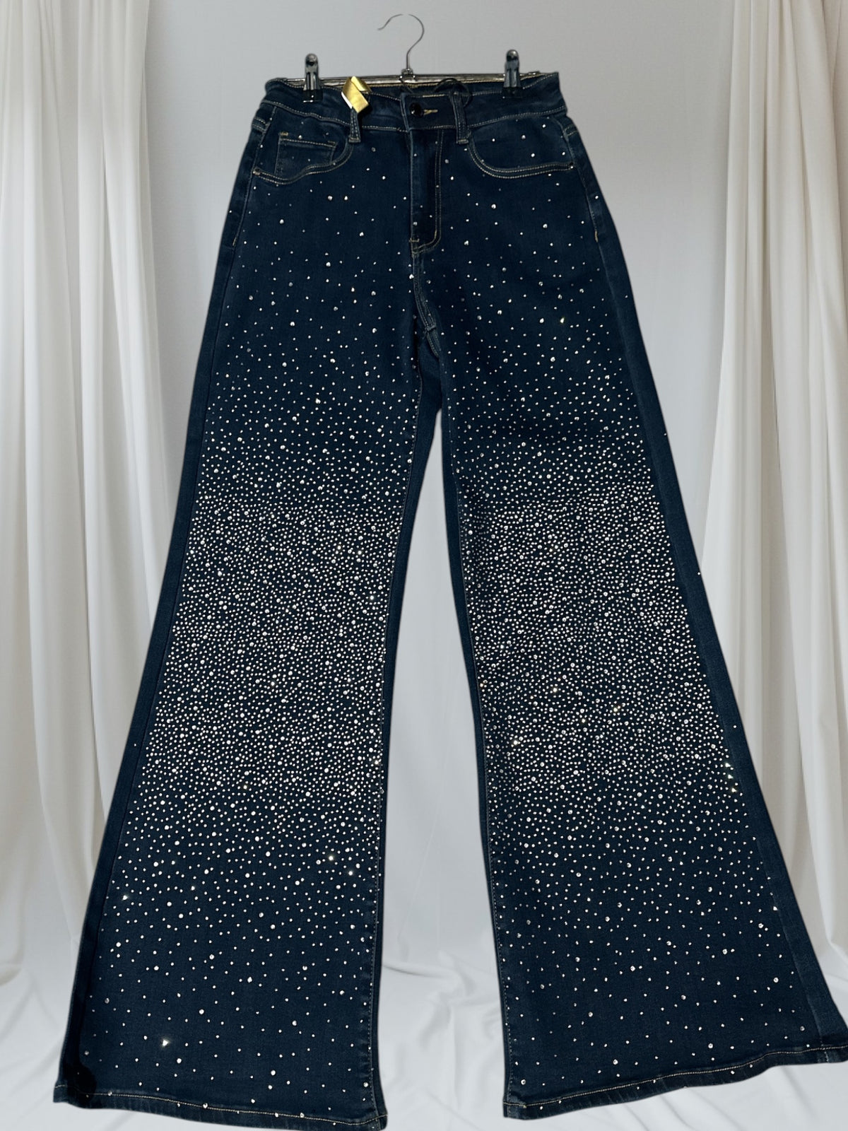 Flare Leg Jean W/Rhinestone 055