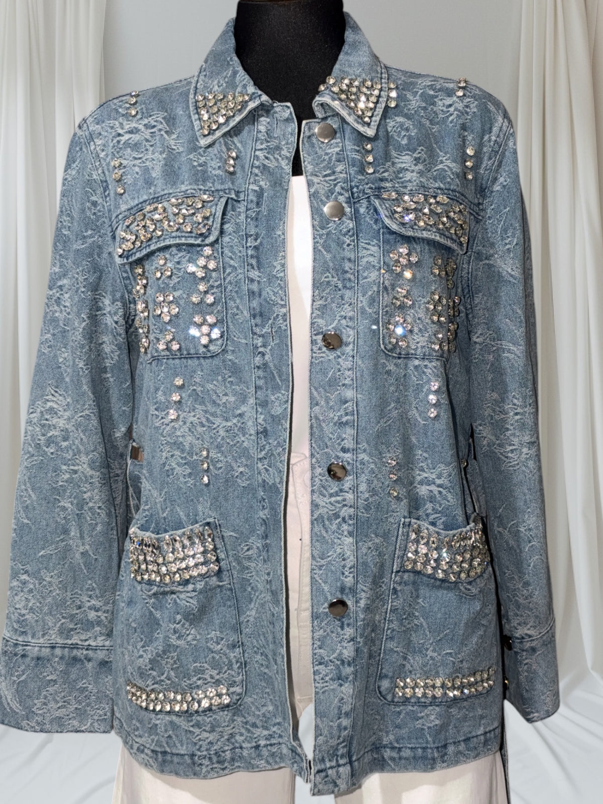 Embellishing Jacket