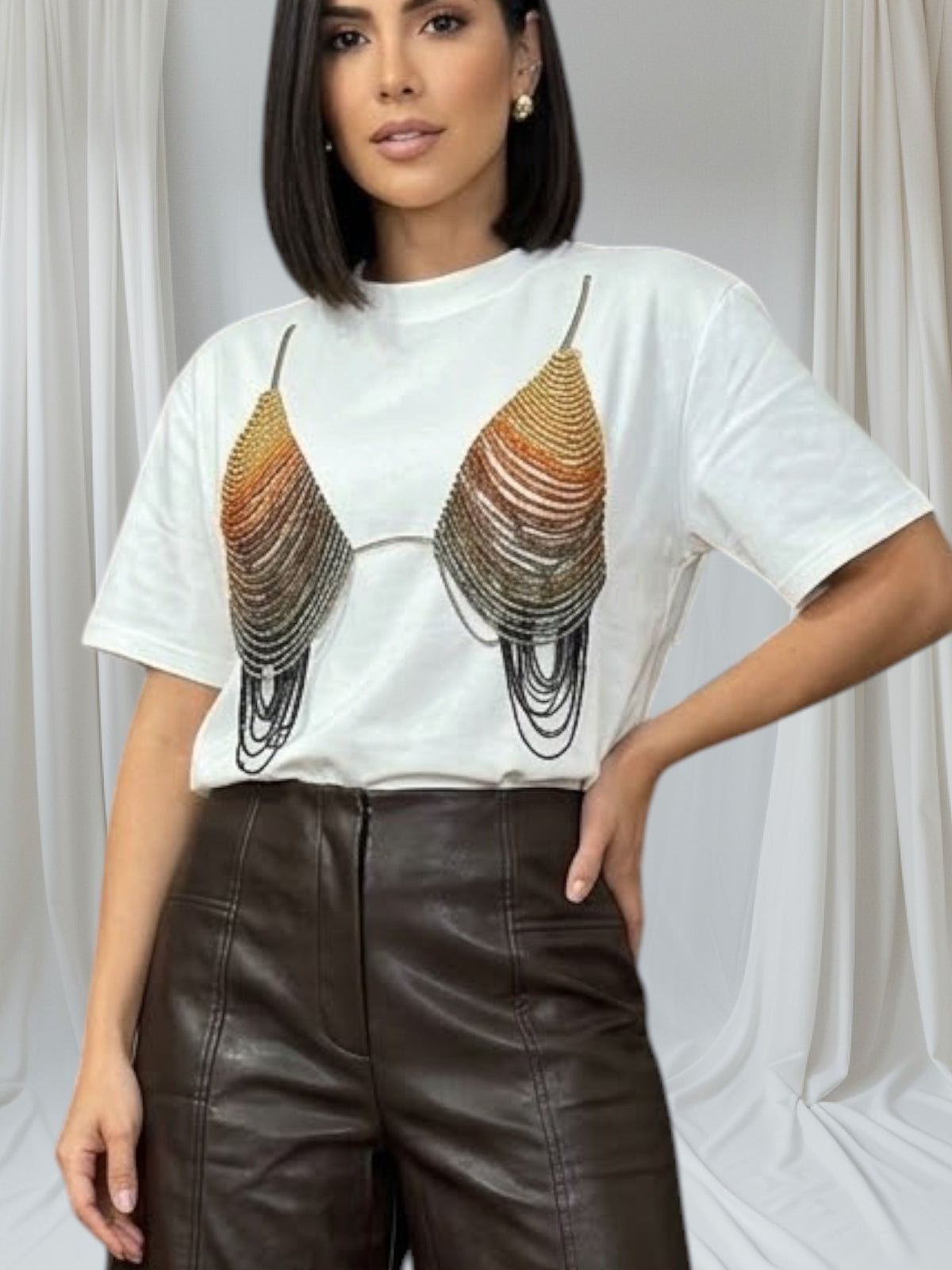 Bedded Bra T-Shirt