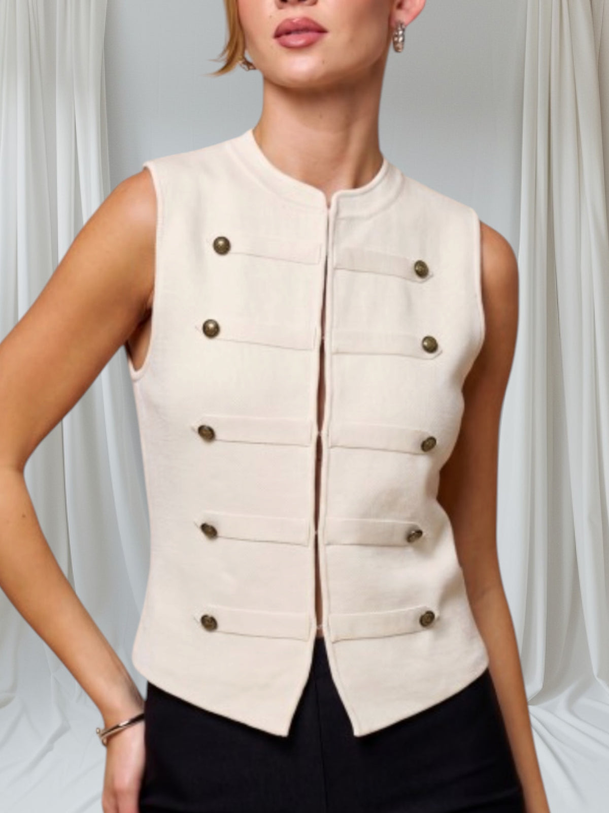 Napoleon Knit Vest