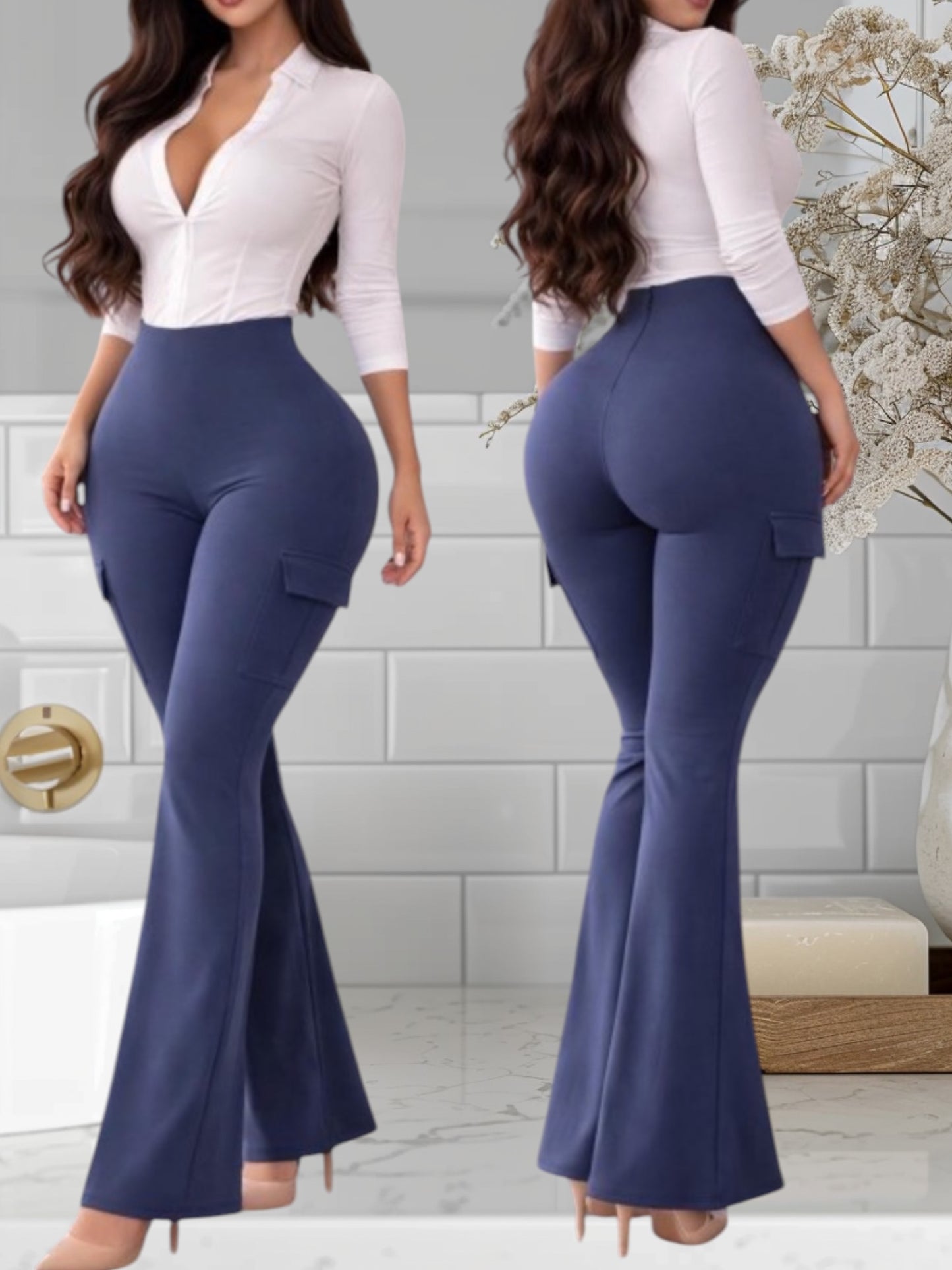 Cargo Leggings