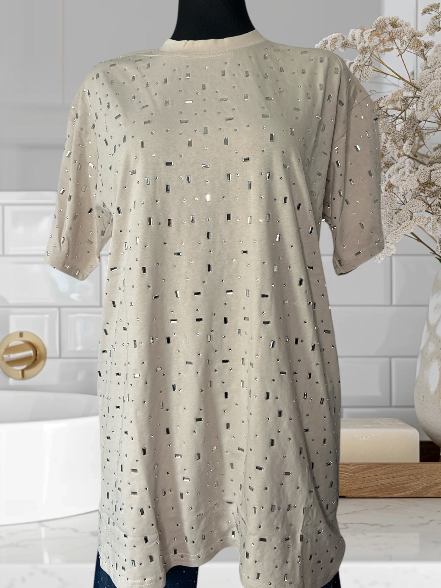 Mirror Oversized Shirt