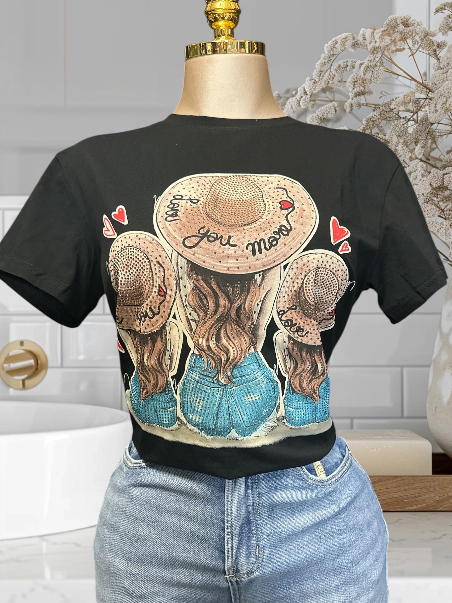 Love you more T-Shirts