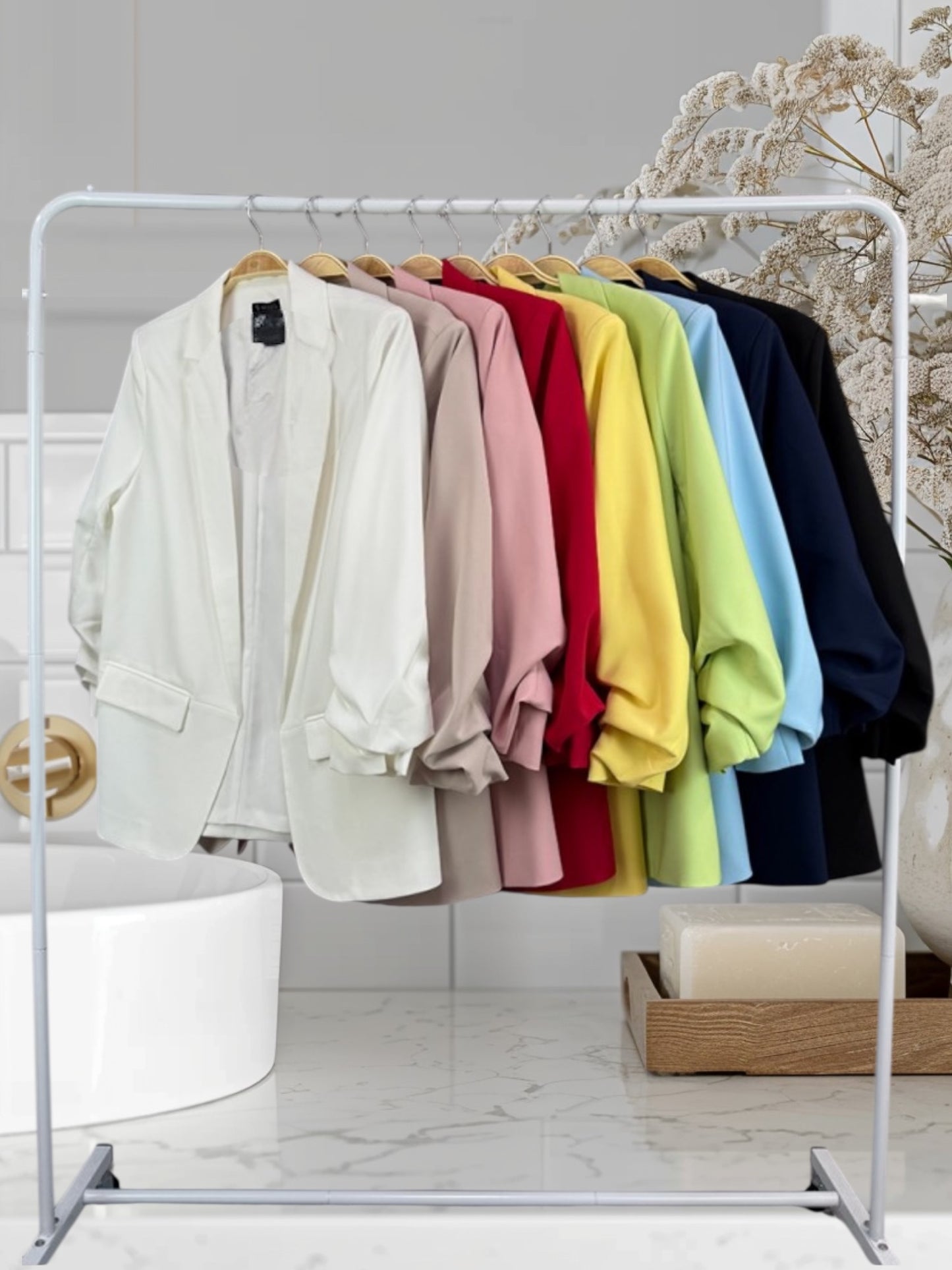 Blazer 3/4 sleeve