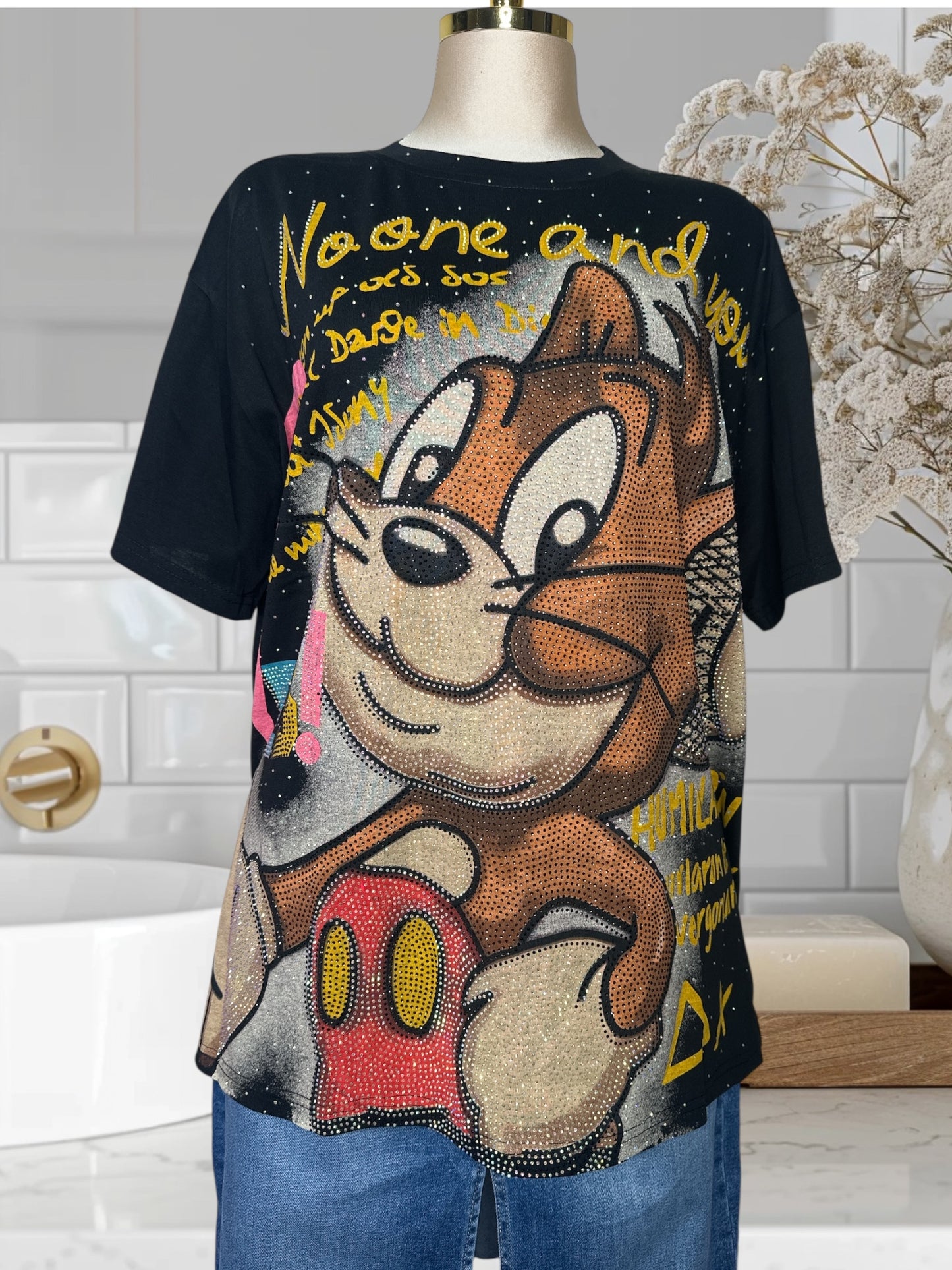 Tom Oversized One Size T-Shirt