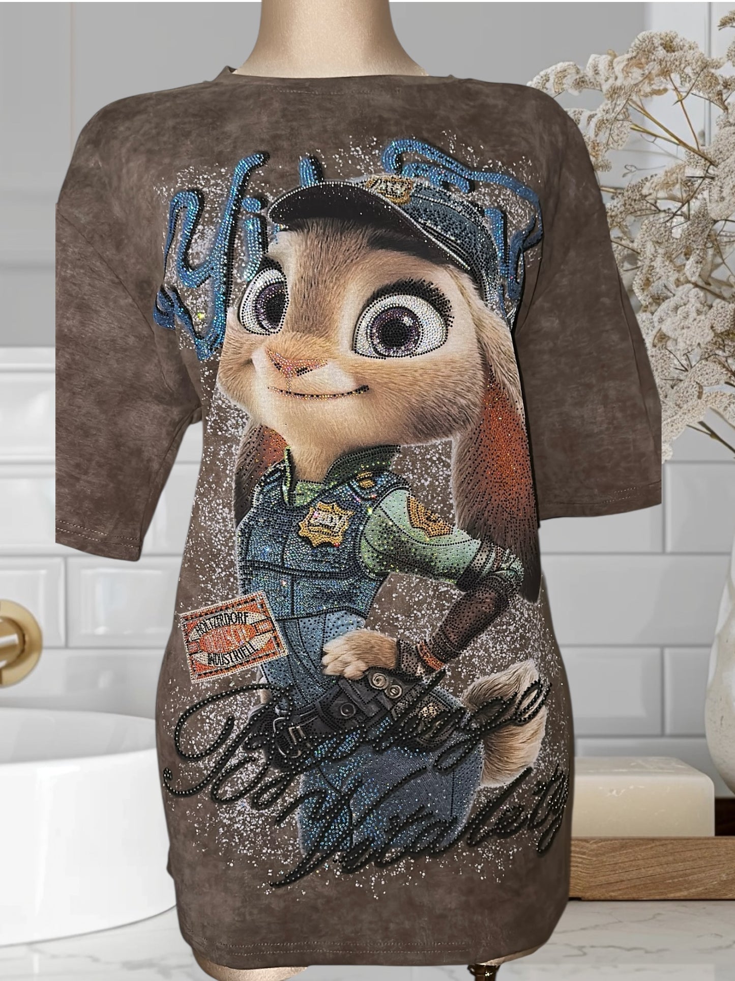 Conejita Oversized T-Shirt
