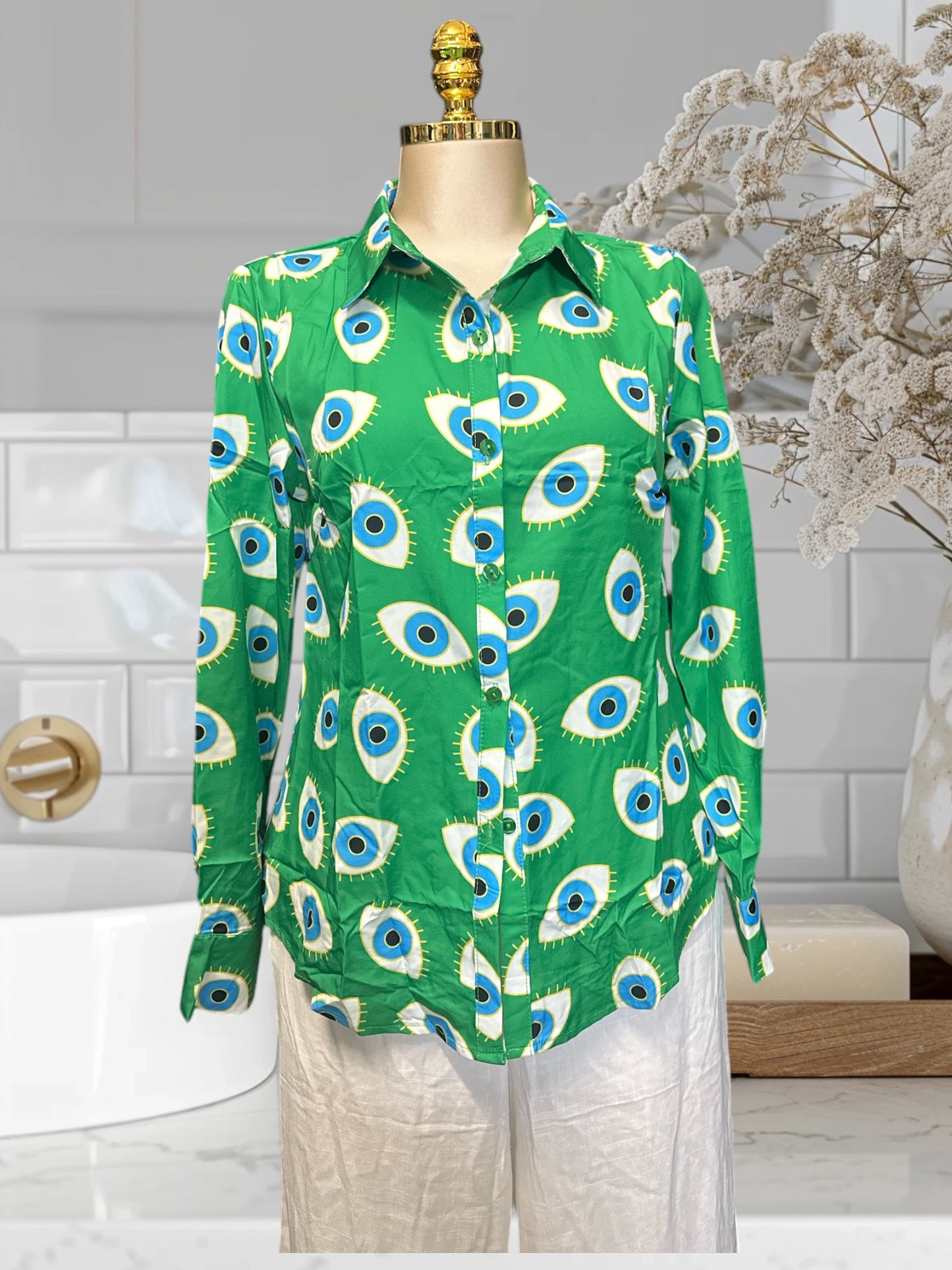 Blusas de Ojo