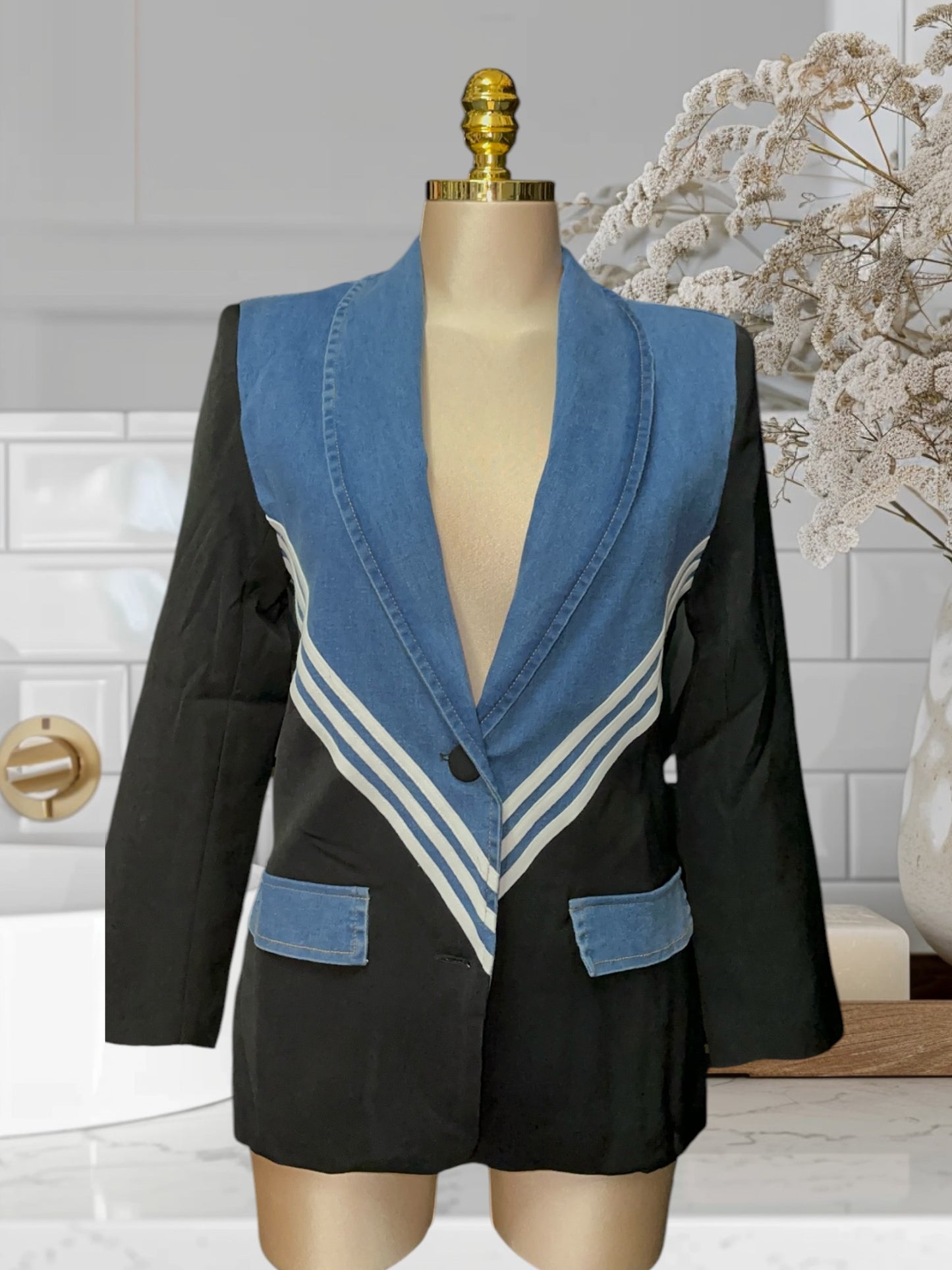 Blazer With Denim