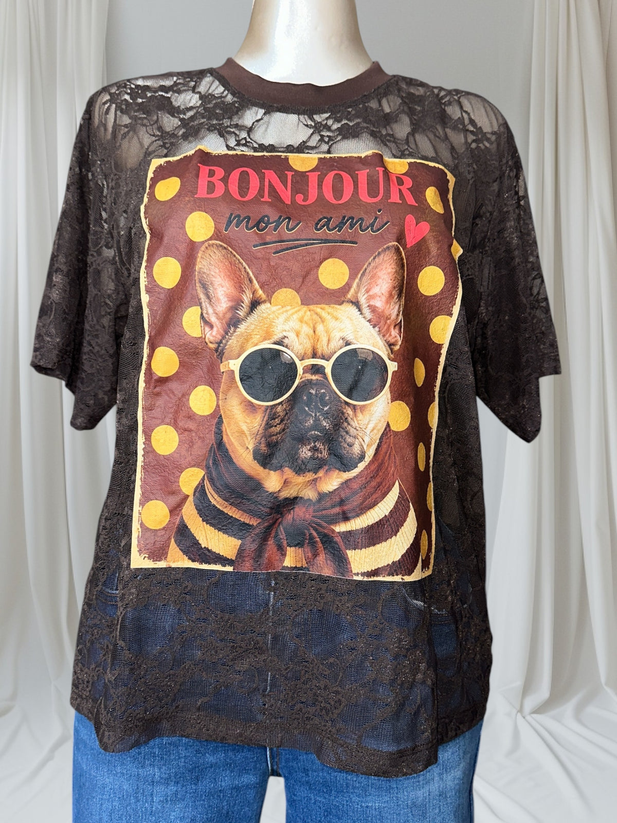 Bonjour Lace Shirt