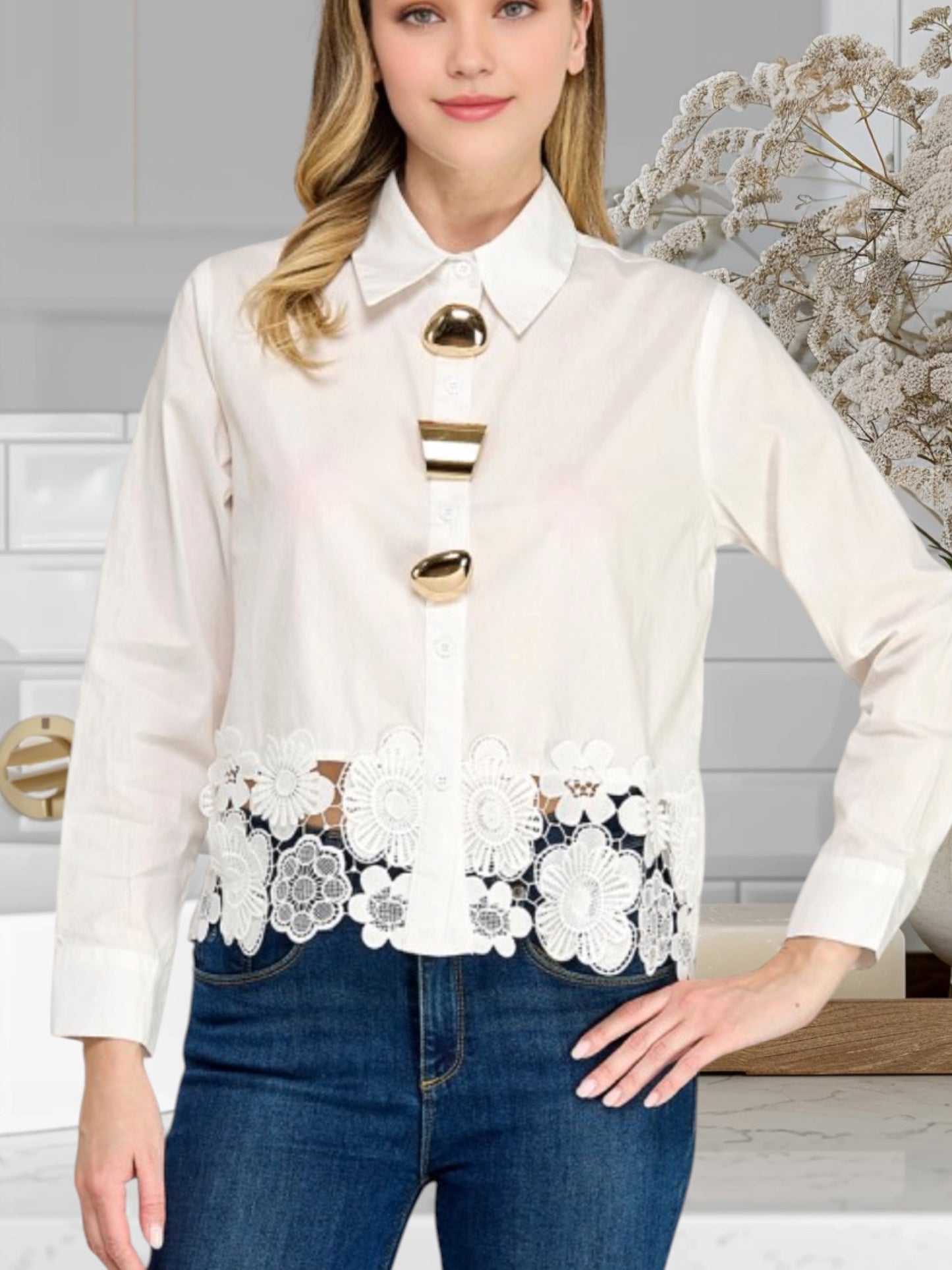 Floral Blouse