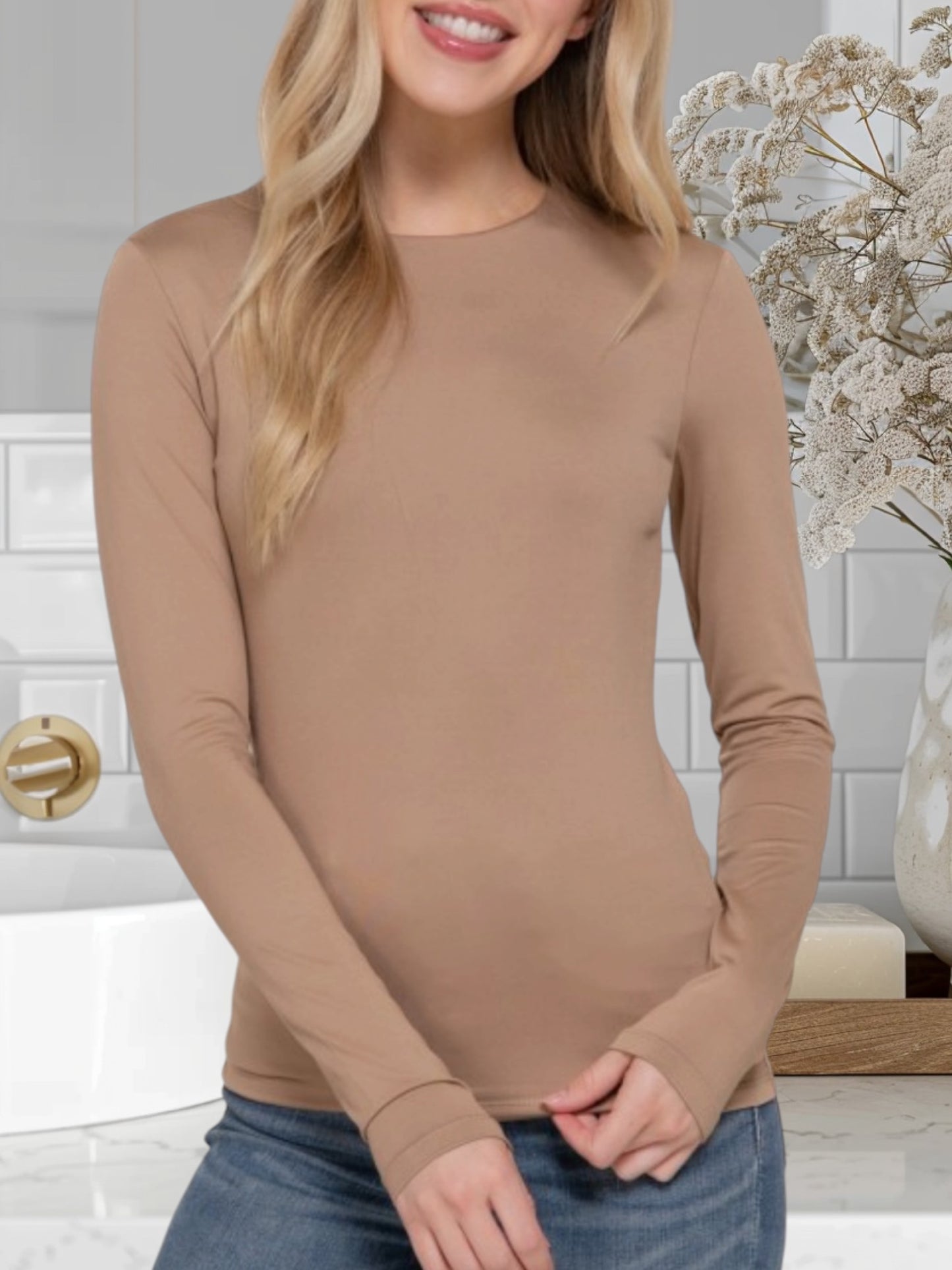 Double Layer Long Sleeve 497